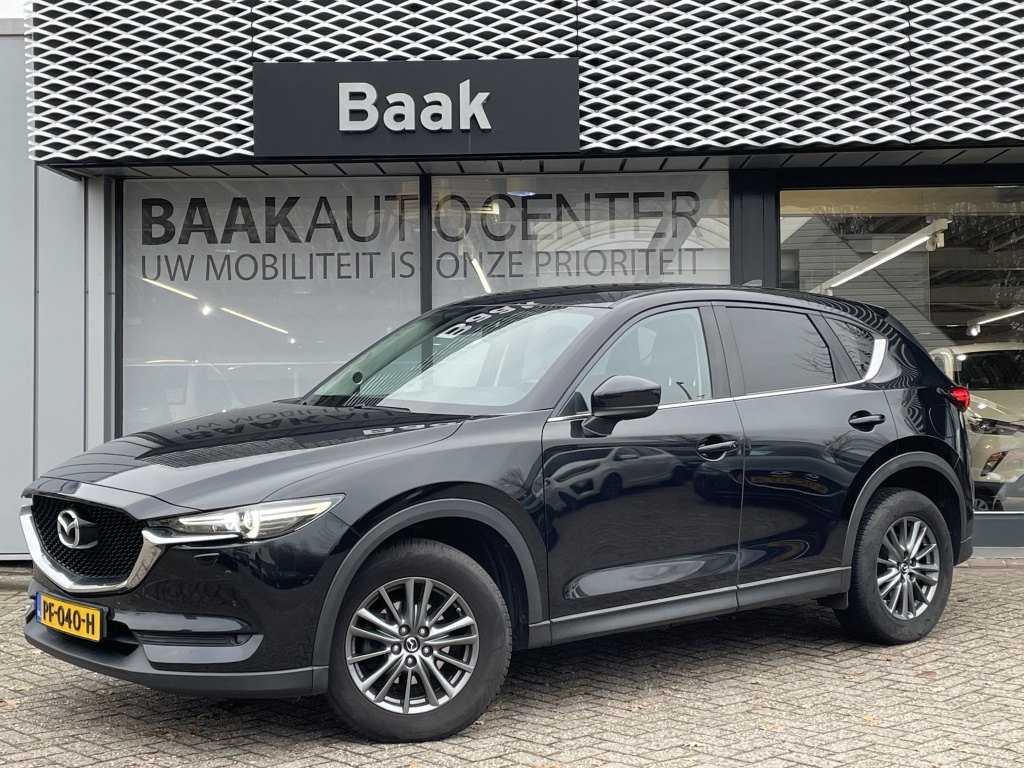 Mazda CX-5 2.0 SAG 165 SkyLease GT | Leer | Apple Carplay