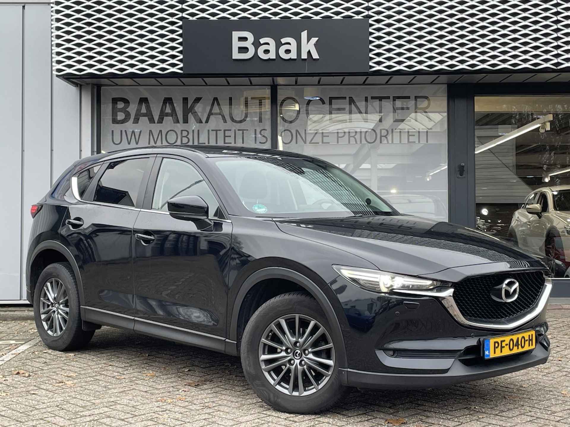 Mazda CX-5 2.0 SAG 165 SkyLease GT | Leer | Apple Carplay - 2/29