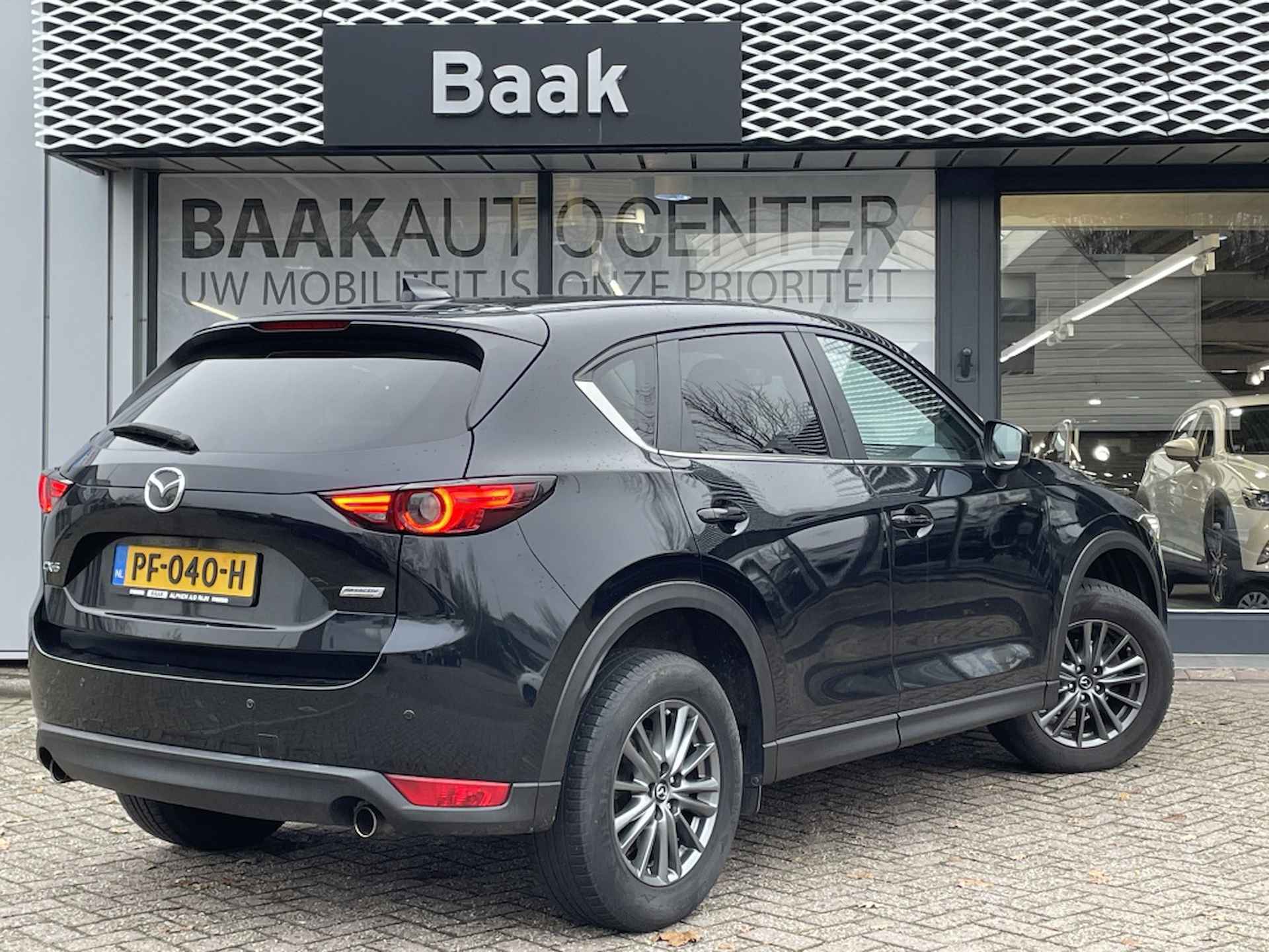 Mazda CX-5 2.0 SAG 165 SkyLease GT | Leer | Apple Carplay - 3/29