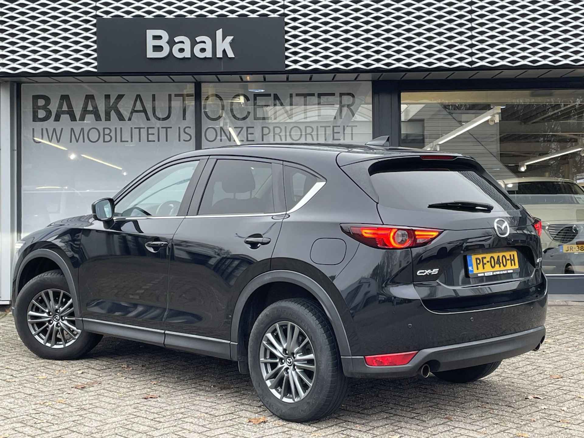 Mazda CX-5 2.0 SAG 165 SkyLease GT | Leer | Apple Carplay - 4/29