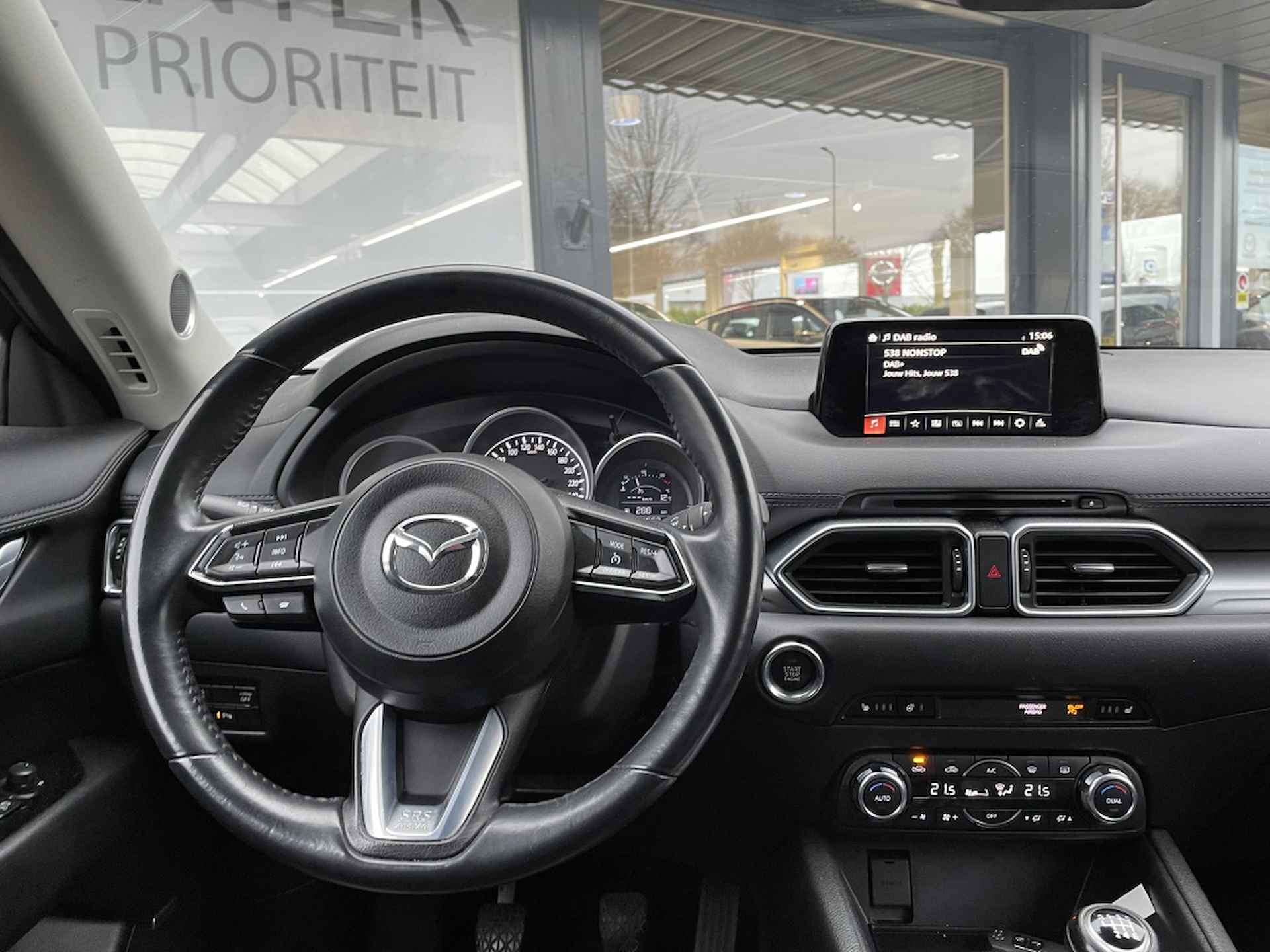 Mazda CX-5 2.0 SAG 165 SkyLease GT | Leer | Apple Carplay - 11/29