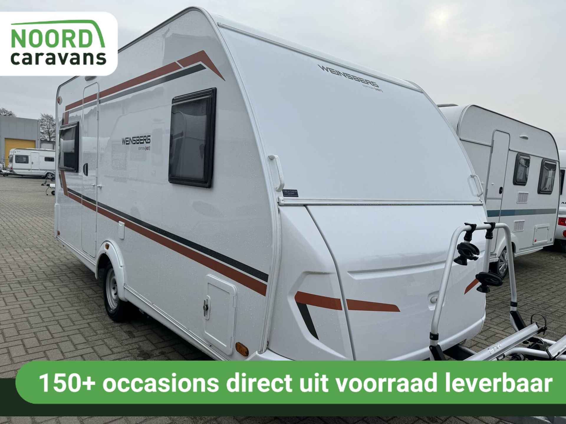 WEINSBERG CARAONE EDITION 450 FU MOVER + VOORTENT +FIETSENDR - 3/22