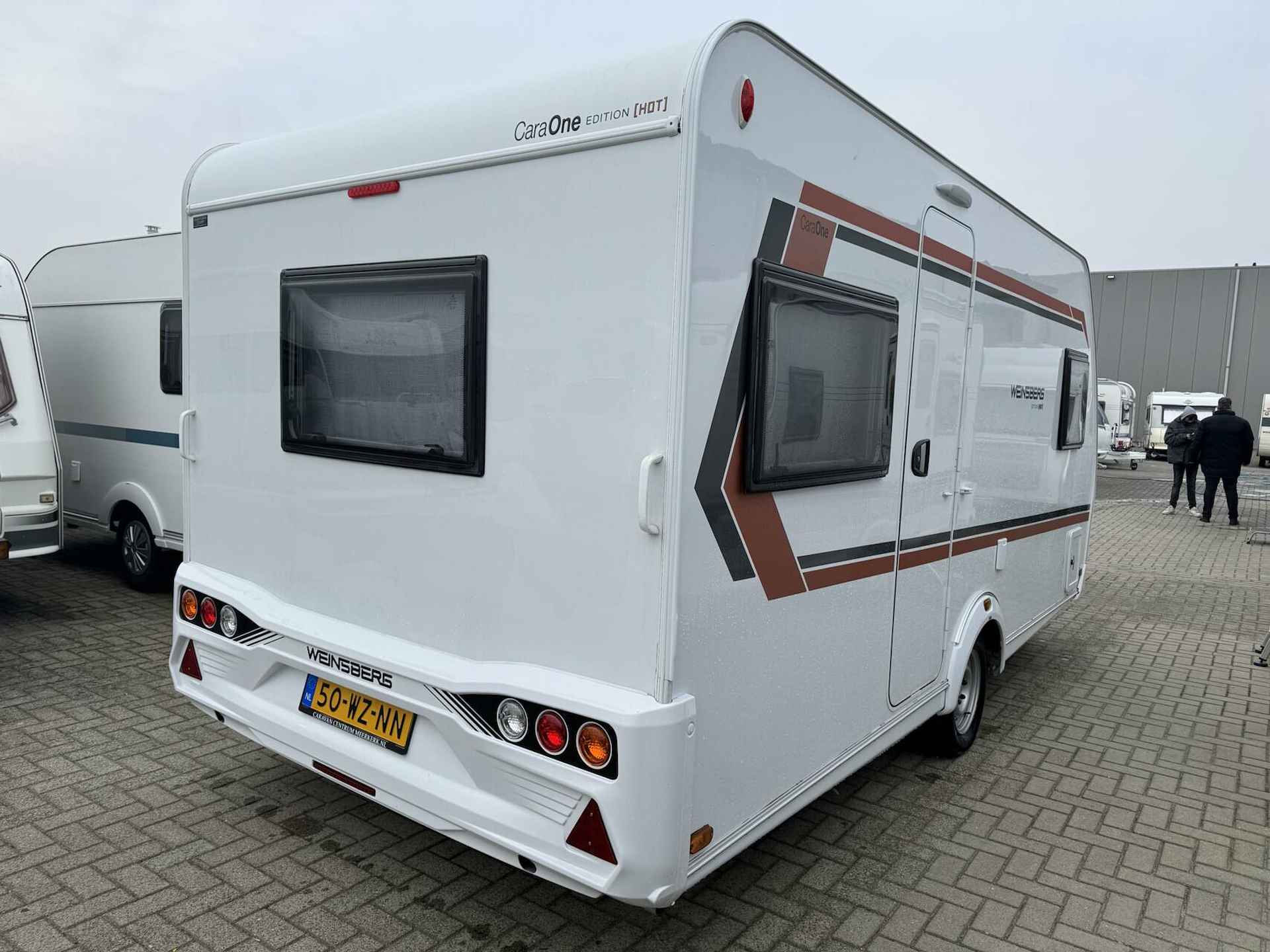 WEINSBERG CARAONE EDITION 450 FU MOVER + VOORTENT +FIETSENDR - 4/22