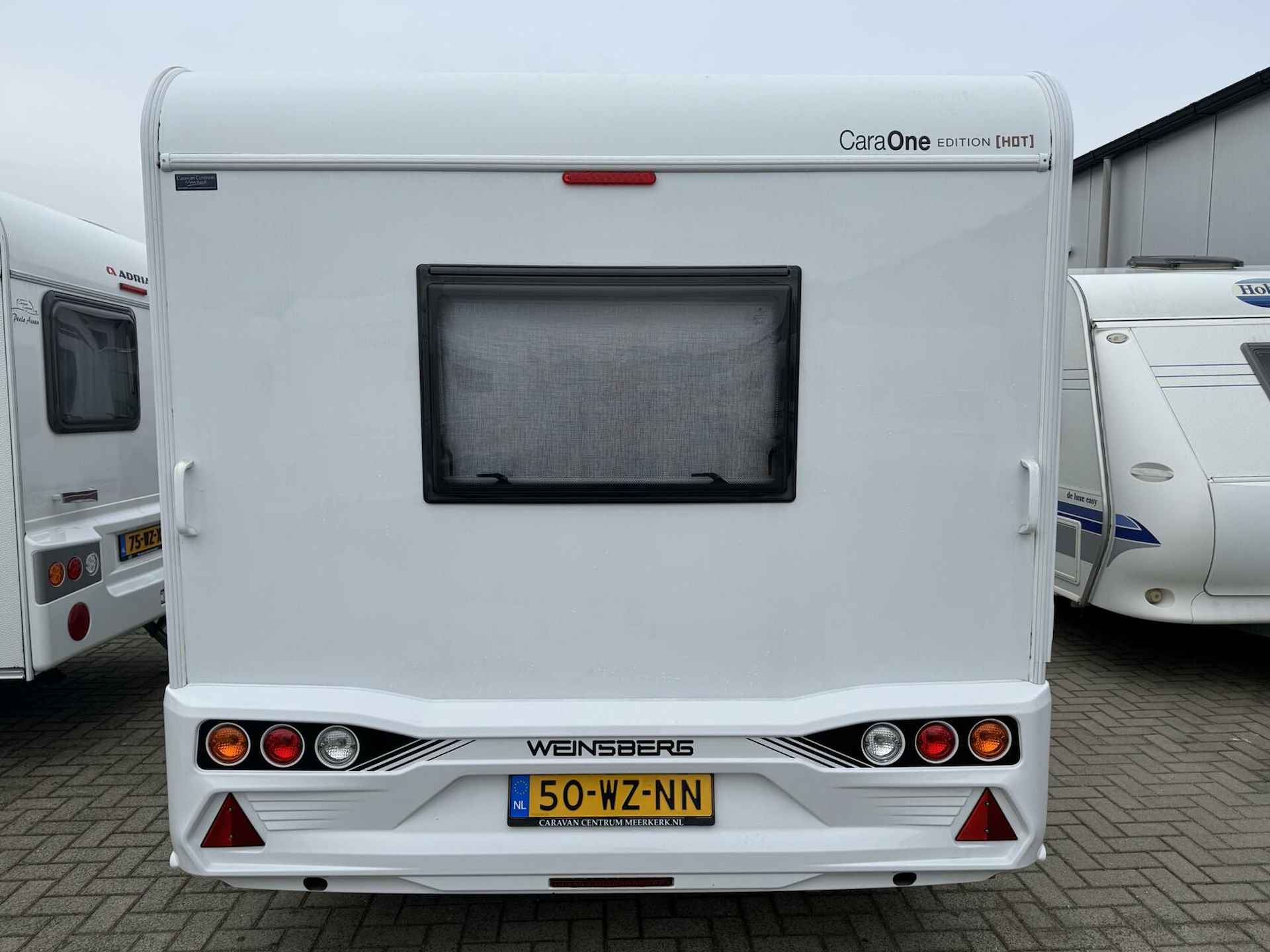 WEINSBERG CARAONE EDITION 450 FU MOVER + VOORTENT +FIETSENDR - 7/22