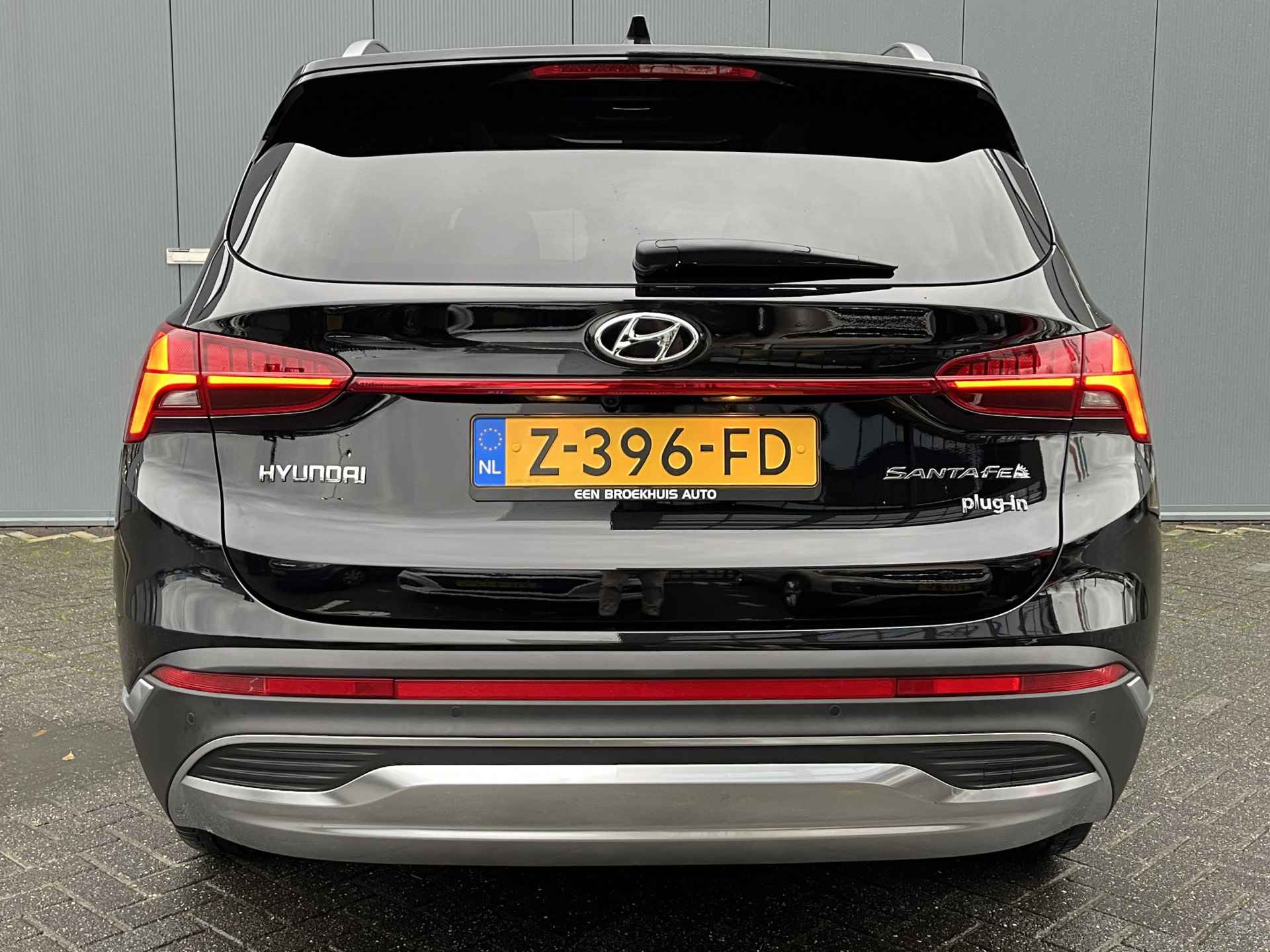 Hyundai Santa Fe PHEV 265pk 7-Zits Premium Sky 4WD automaat | Leder | Climate | Keyless | Navigatie | Full - Led | Elek. Klep | 360 Camera | Krel - 5/44