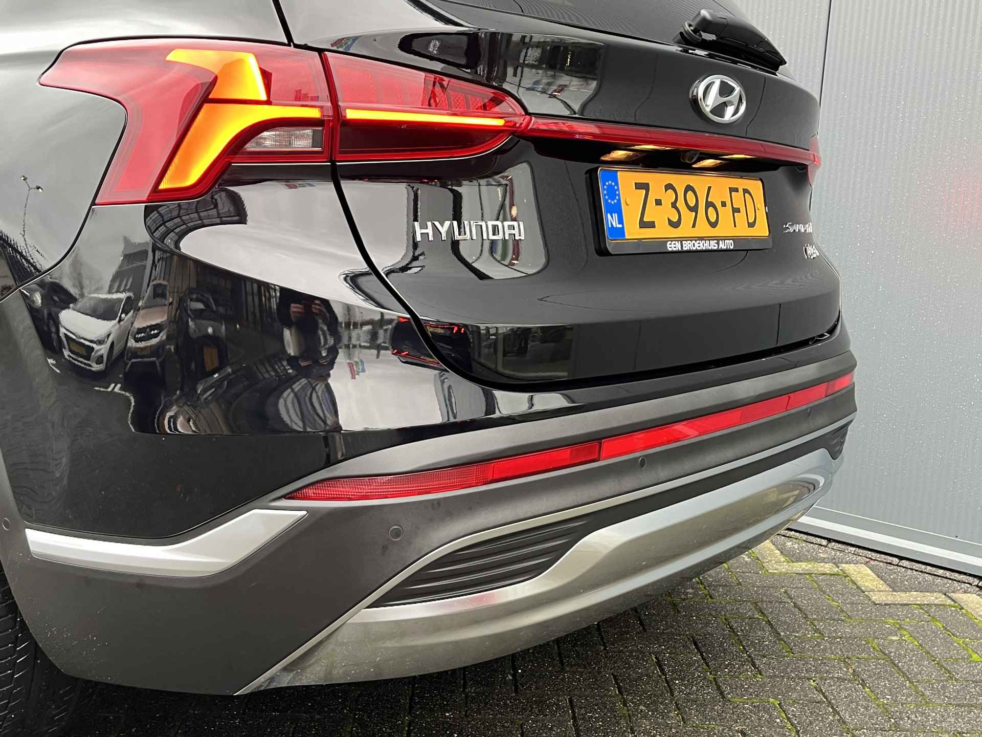 Hyundai Santa Fe PHEV 265pk 7-Zits Premium Sky 4WD automaat | Leder | Climate | Keyless | Navigatie | Full - Led | Elek. Klep | 360 Camera | Krel - 6/44