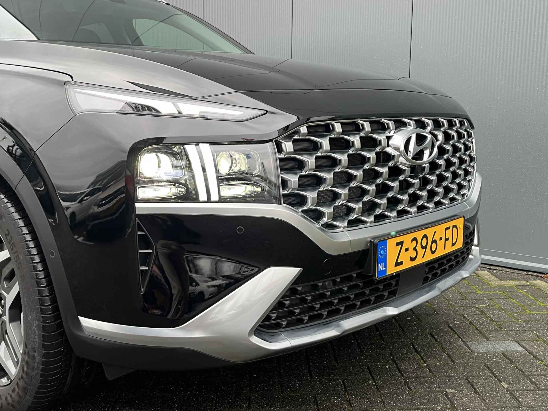 Hyundai Santa Fe PHEV 265pk 7-Zits Premium Sky 4WD automaat | Leder | Climate | Keyless | Navigatie | Full - Led | Elek. Klep | 360 Camera | Krel - 12/44