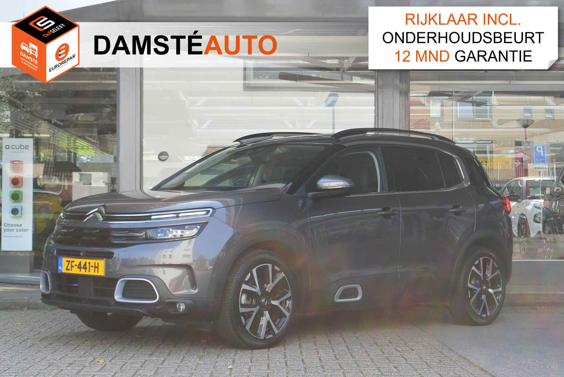 Citroën C5 Aircross BOVAG 40-Puntencheck