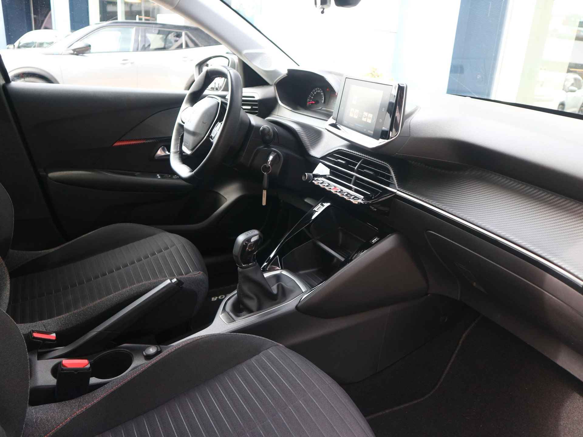 Peugeot 208 1.2 75 PK Active | Navigatie | Cruise control | Airco | Apple CarPlay - 15/39