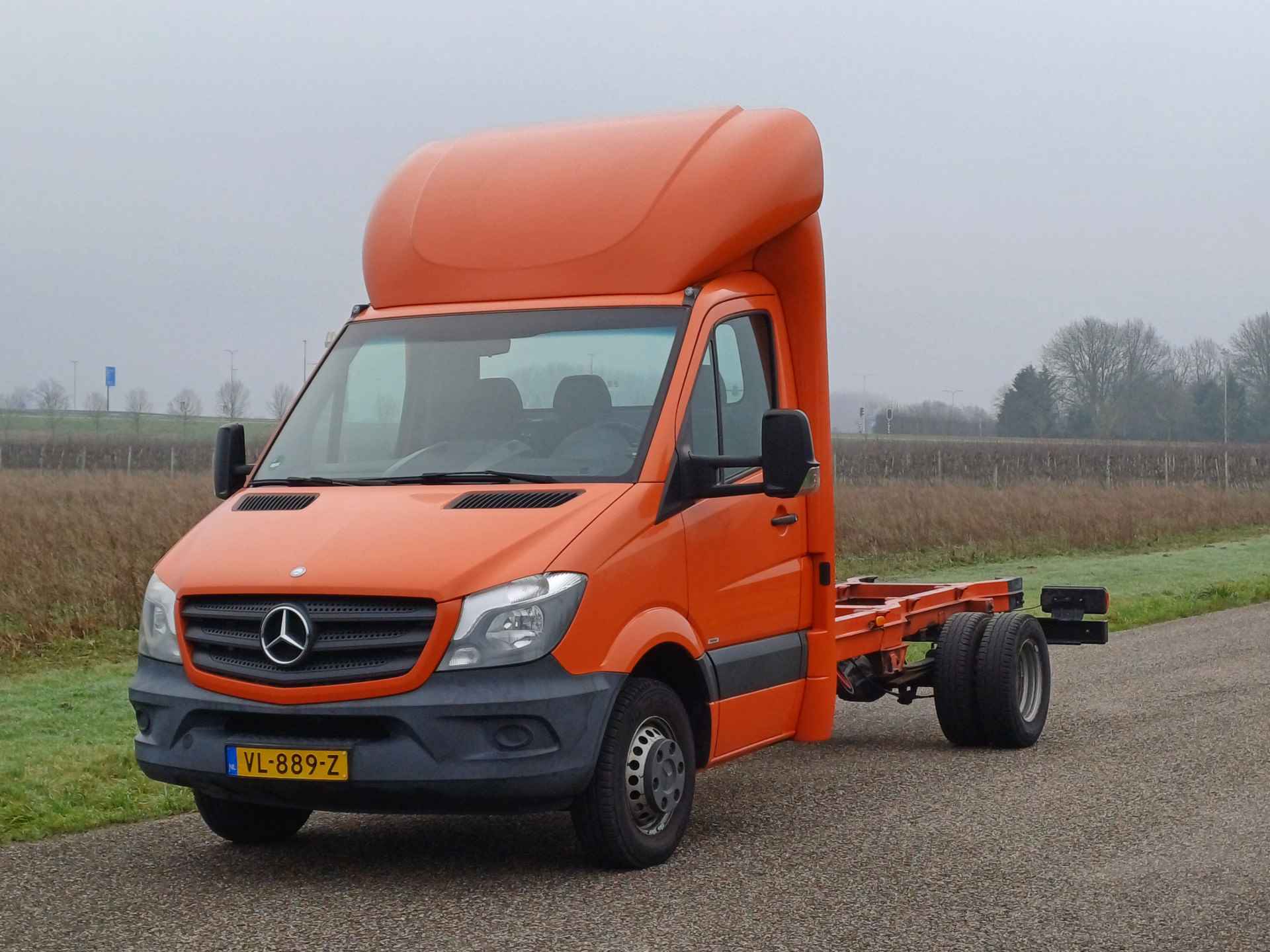 Mercedes-Benz Sprinter 519 3.0 BlueTEC 432 | Chassis/Cabine | Perfecte staat - 3/27