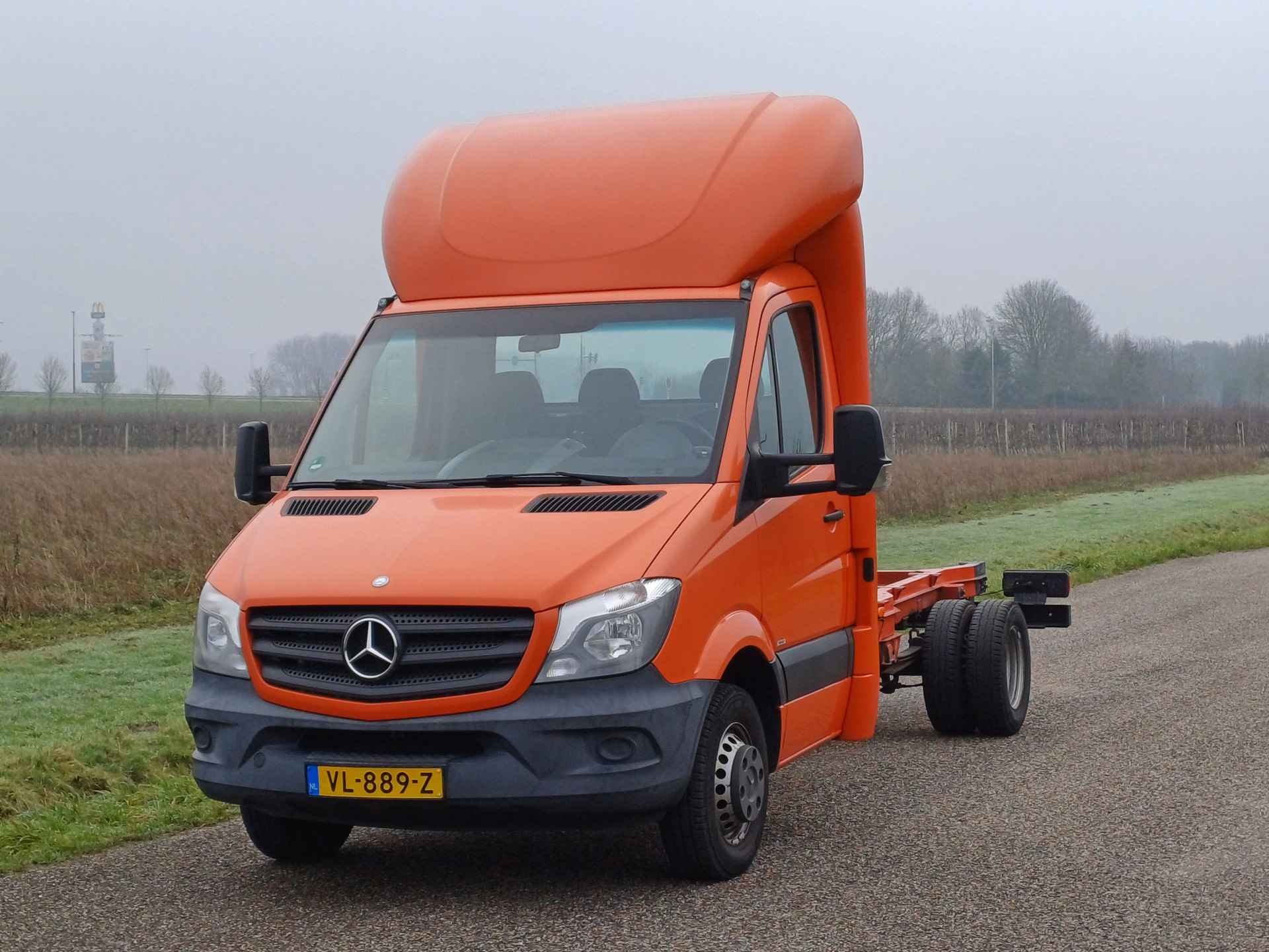 Mercedes-Benz Sprinter 519 3.0 BlueTEC 432 | Chassis/Cabine | Perfecte staat - 4/27