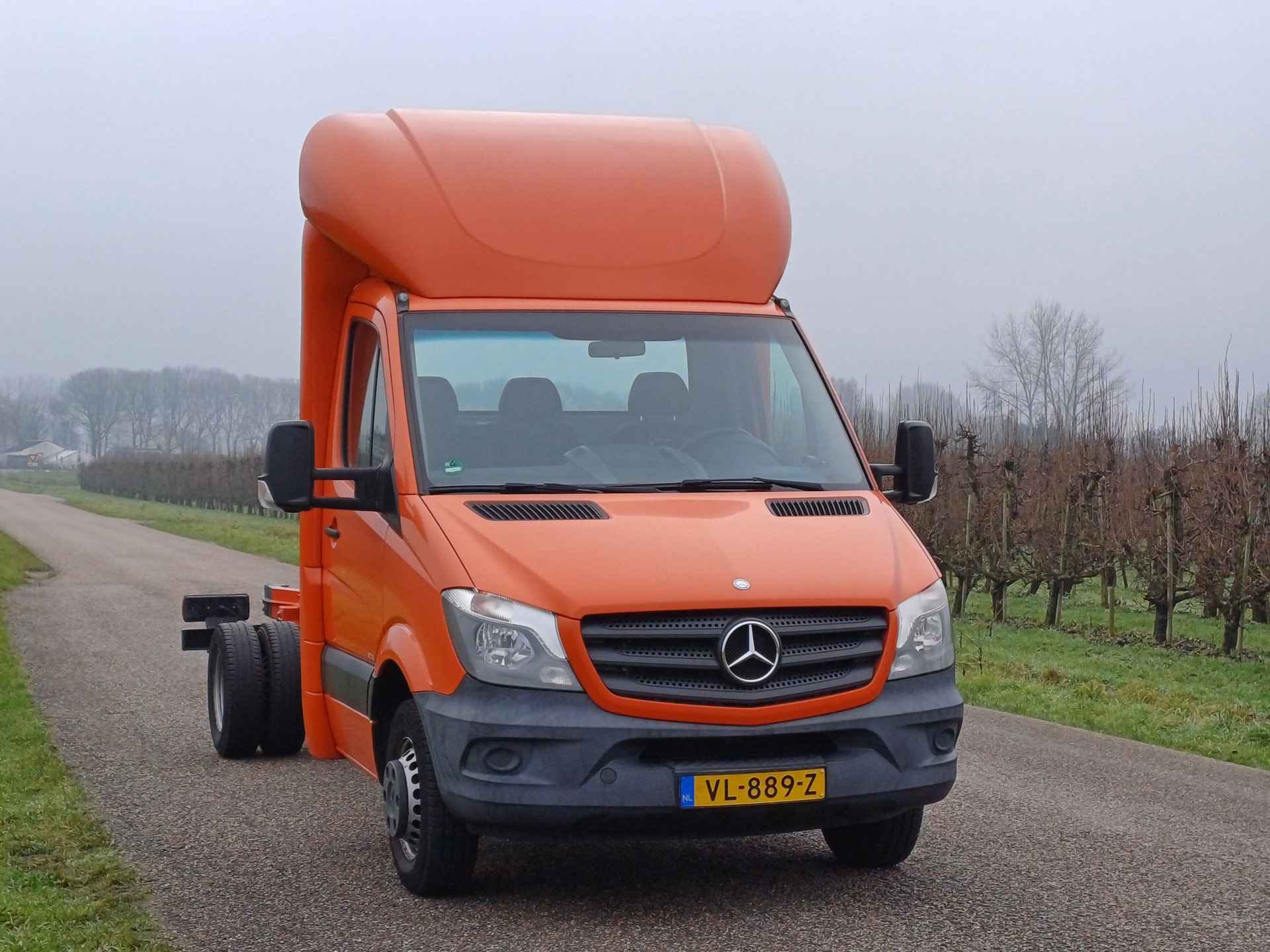 Mercedes-Benz Sprinter 519 3.0 BlueTEC 432 | Chassis/Cabine | Perfecte staat - 6/27