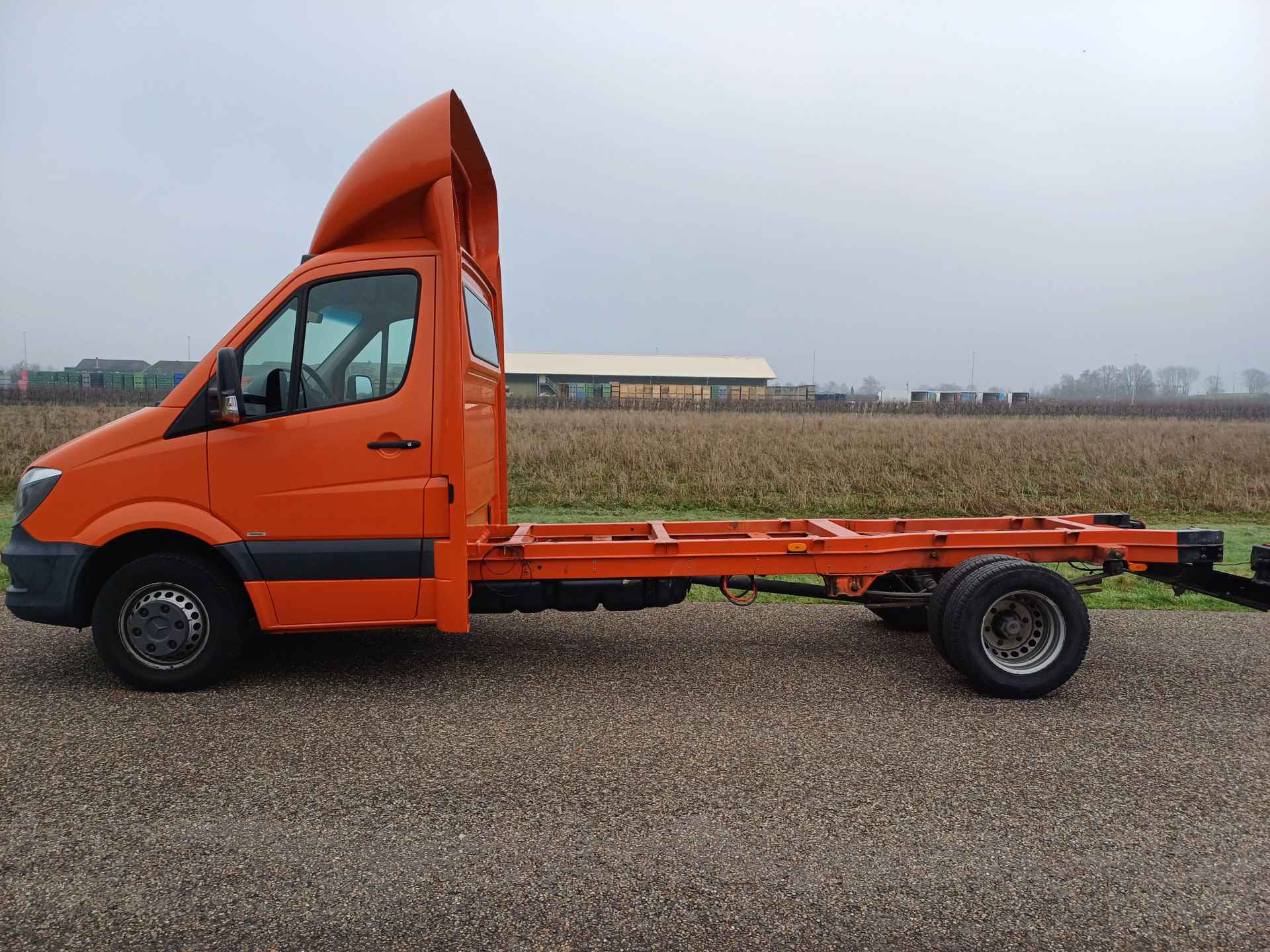 Mercedes-Benz Sprinter 519 3.0 BlueTEC 432 | Chassis/Cabine | Perfecte staat - 10/27