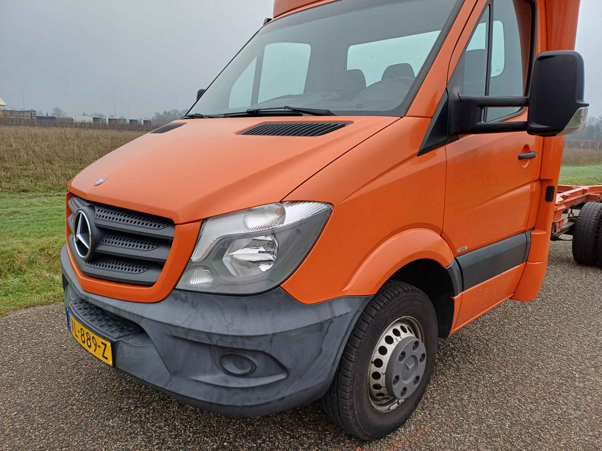 Mercedes-Benz Sprinter 519 3.0 BlueTEC 432 | Chassis/Cabine | Perfecte staat - 11/27