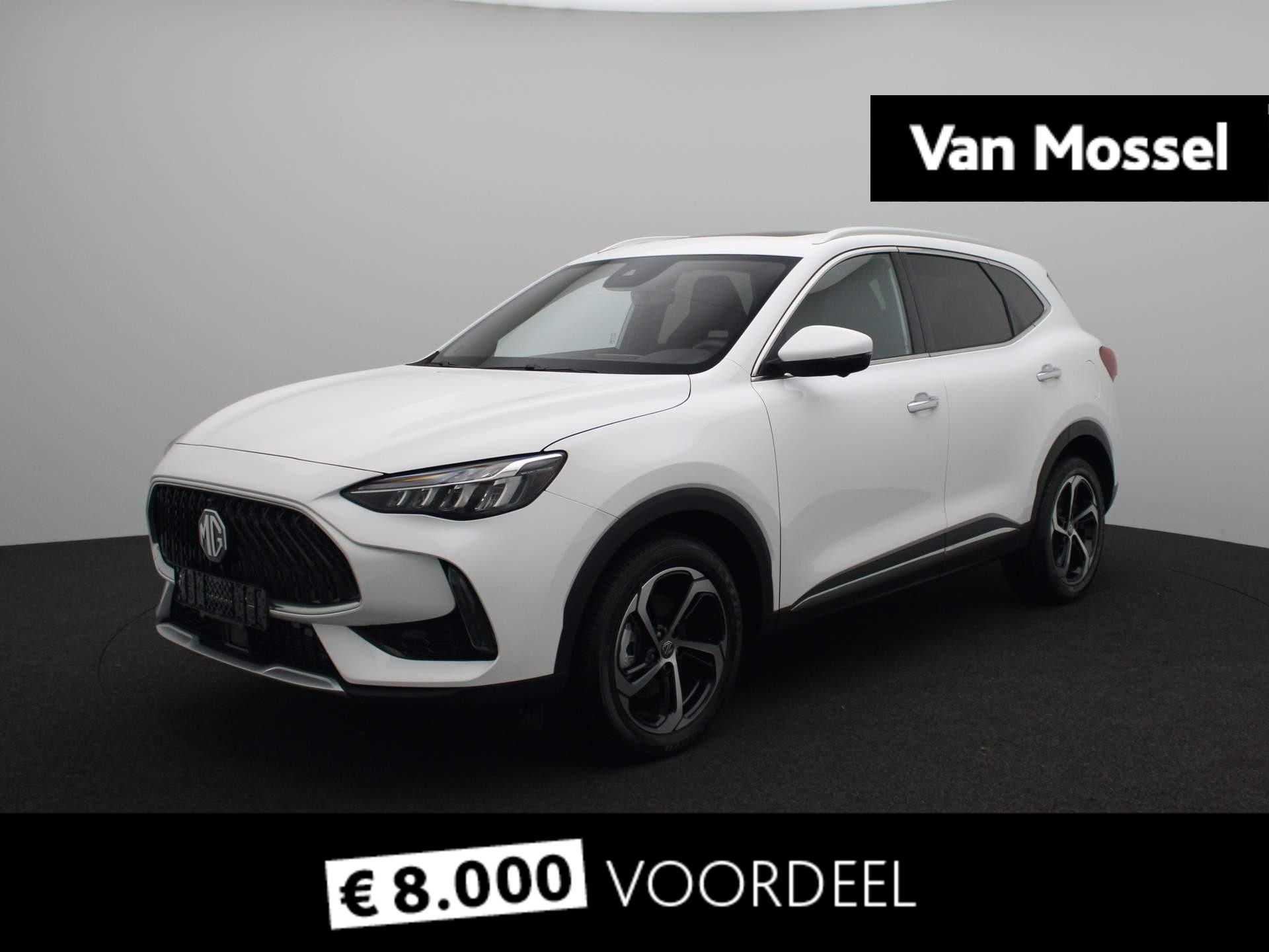 MG EHS 1.5 TGDI Luxury | PHEV | 360 Camera | Panoramisch Schuif/kanteldak | Rood interieur | Nu met €8000,- voordeel!