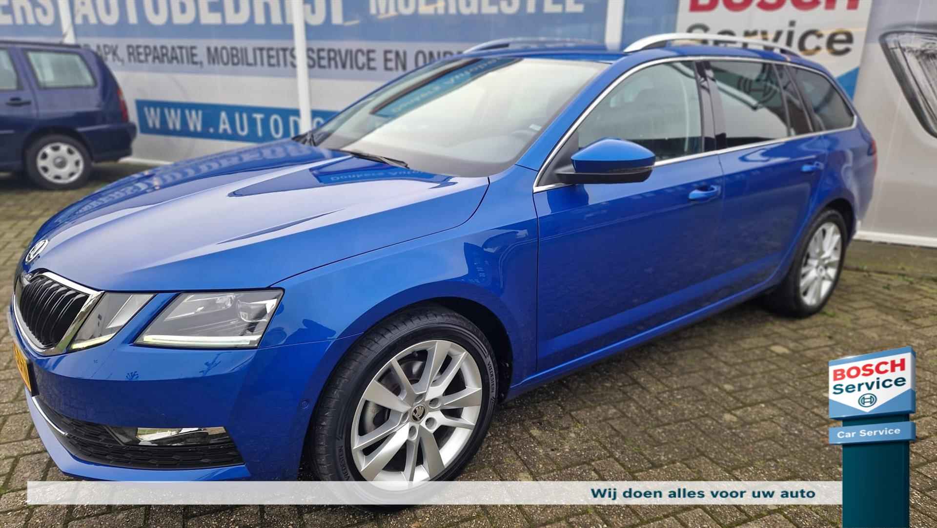 Škoda Octavia BOVAG 40-Puntencheck