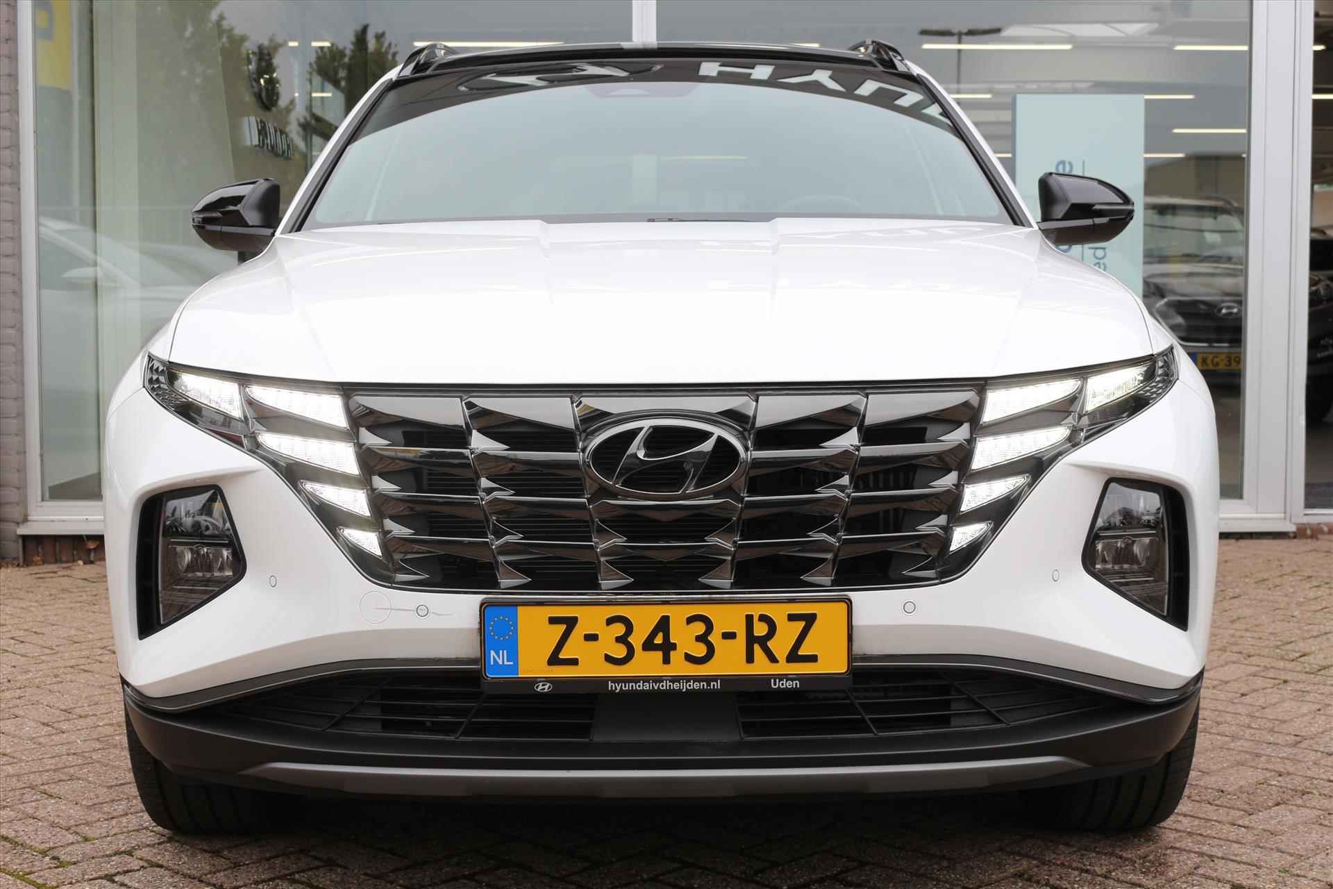 HYUNDAI Tucson 1.6 T-GDi 48V 150pk Aut. Black Line Sky RIJKLAAR - 29/31