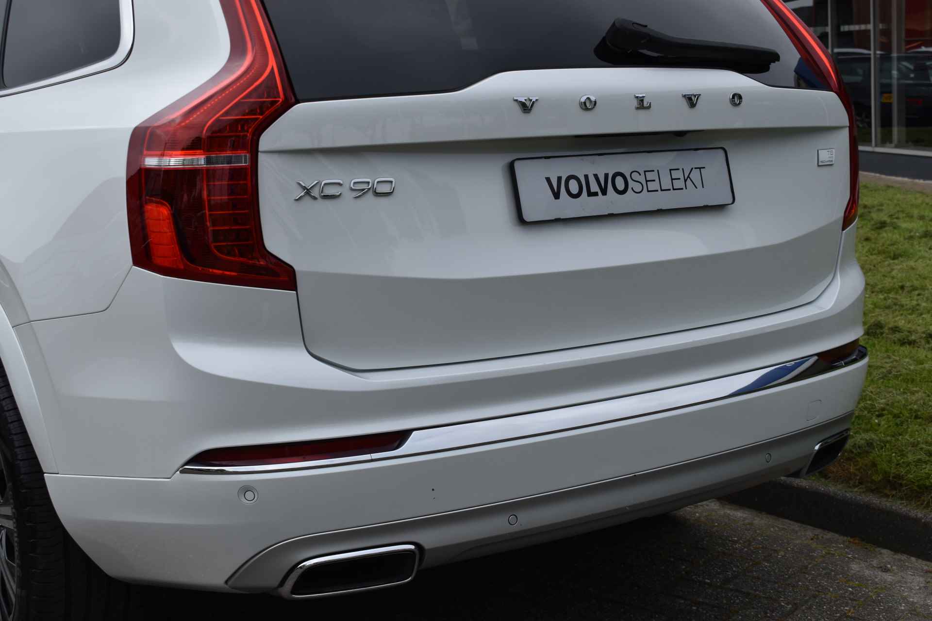 Volvo XC90 Recharge T8 AWD 390PK Automaat Inscription | Trekhaak | H&K | ACC | 360 Camera | 22"LMV | Leder | Stoelverwarming - 9/47