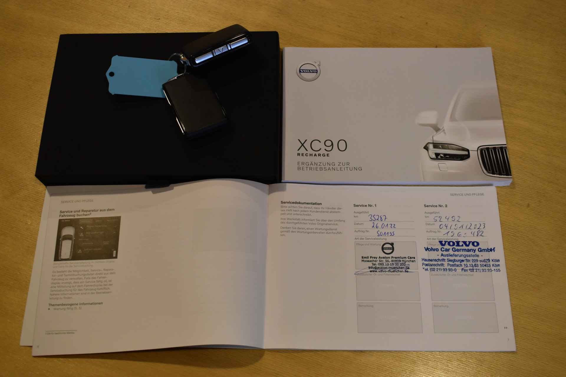 Volvo XC90 Recharge T8 AWD 390PK Automaat Inscription | Trekhaak | H&K | ACC | 360 Camera | 22"LMV | Leder | Stoelverwarming - 47/47