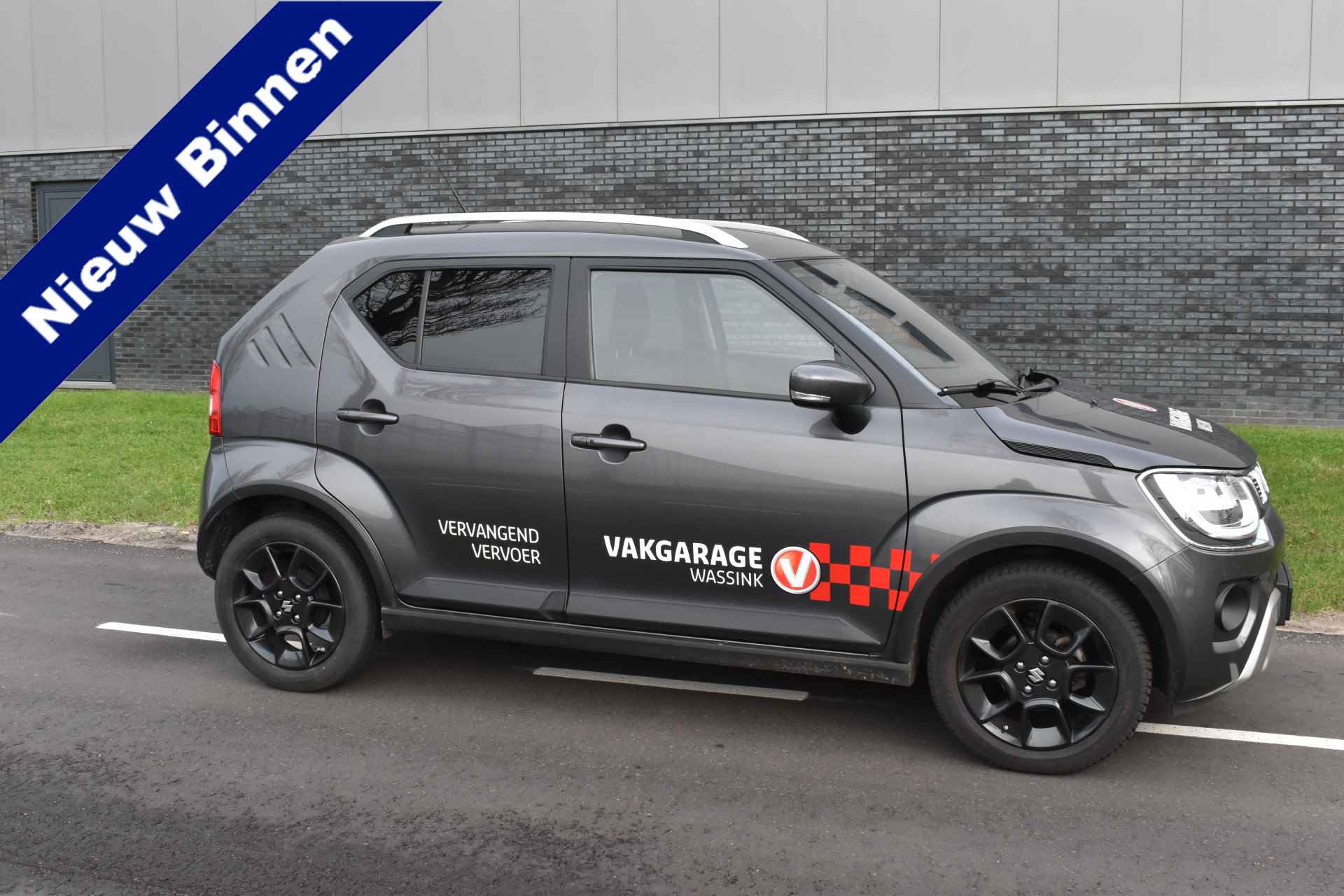 Suzuki Ignis 1.2 Smart Hybrid Style Automaat Hybride Parkeer camera 1e eigenaar Nap Voorstoelen verwarmd Btw auto Apple carply