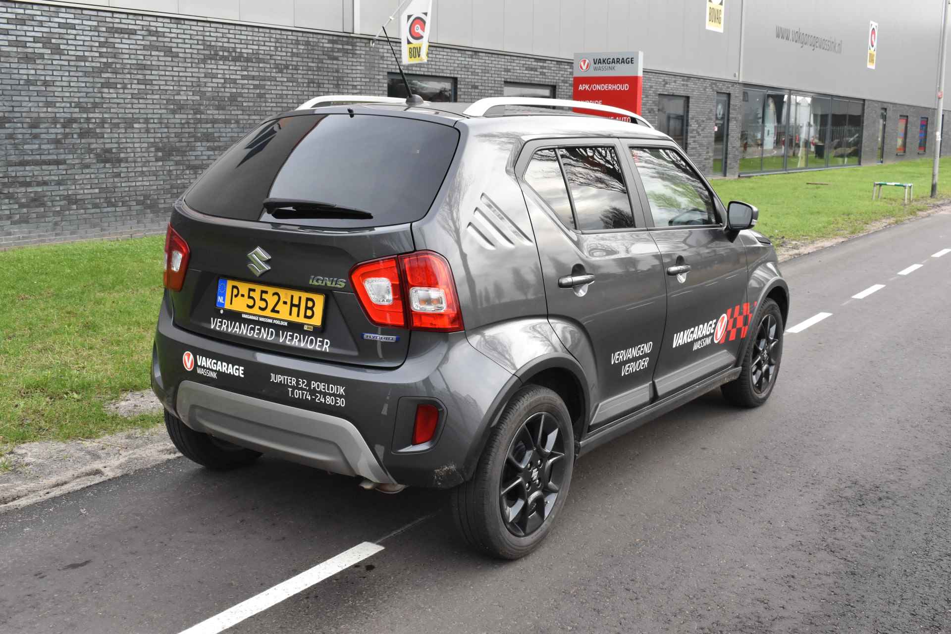 Suzuki Ignis 1.2 Smart Hybrid Style Automaat Hybride Parkeer camera 1e eigenaar Nap Voorstoelen verwarmd Btw auto Apple carply - 5/26