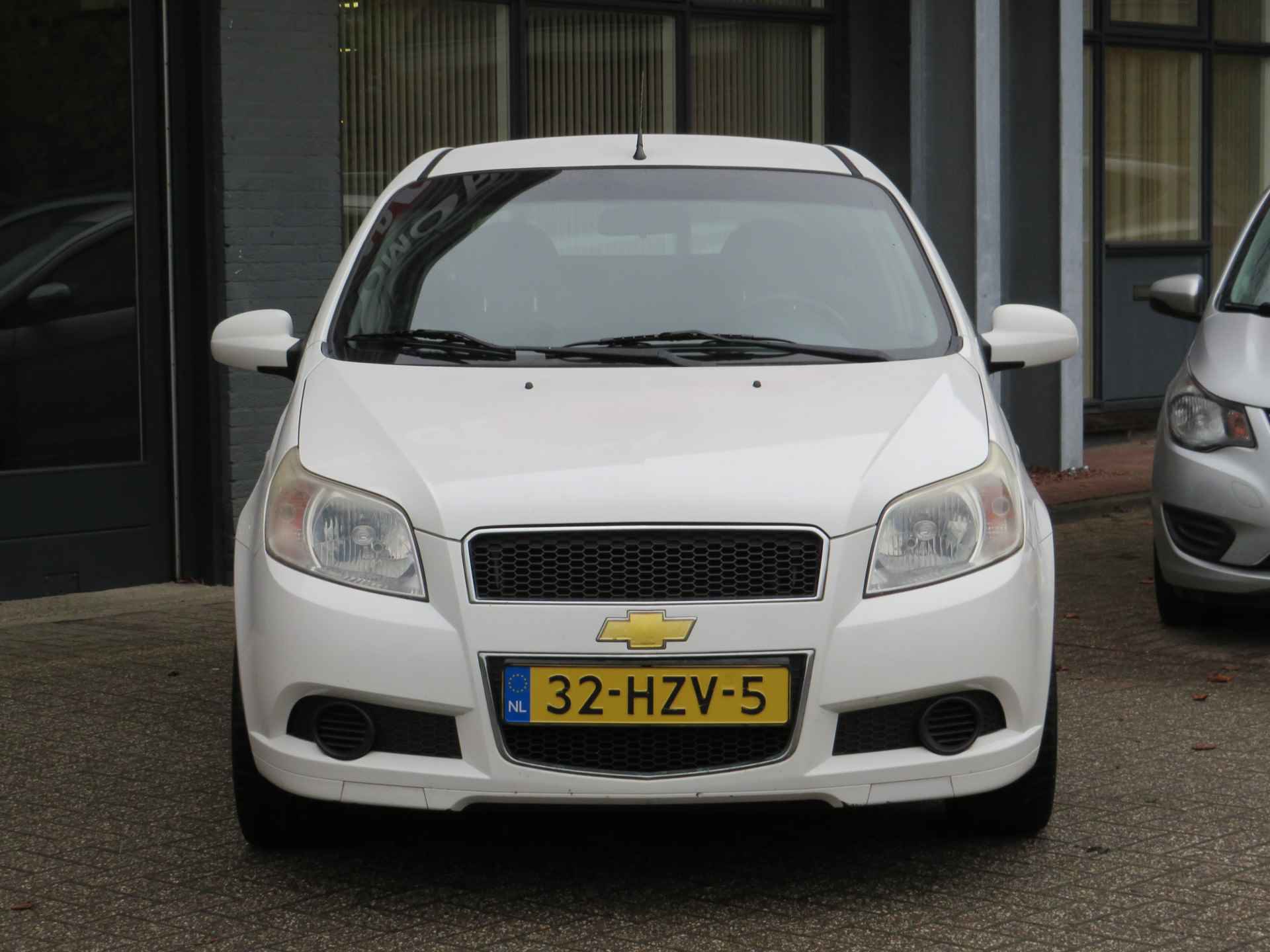 Chevrolet Aveo 1.2 16V LS| 5-Deurs| | Airco | Radio-CD | 1ste Eigenaar | Incl. Garantie | Lichtmetalen velgen | - 4/28