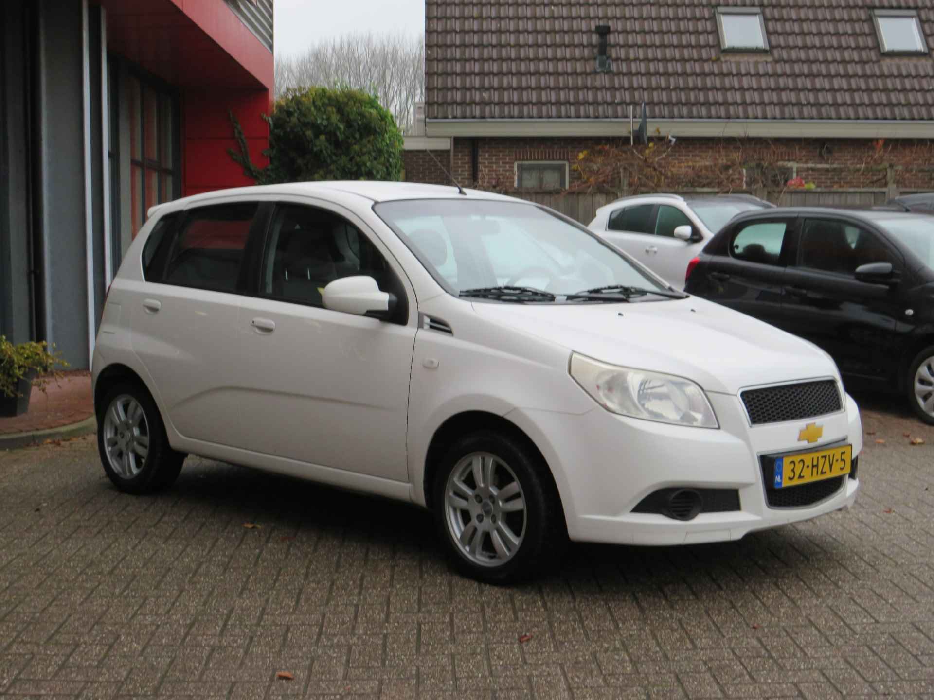 Chevrolet Aveo 1.2 16V LS| 5-Deurs| | Airco | Radio-CD | 1ste Eigenaar | Incl. Garantie | Lichtmetalen velgen | - 5/28