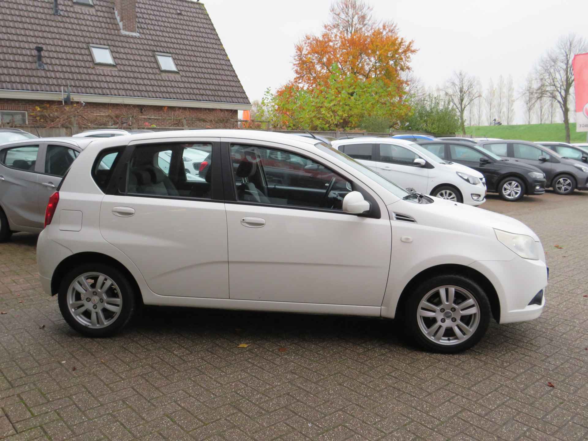 Chevrolet Aveo 1.2 16V LS| 5-Deurs| | Airco | Radio-CD | 1ste Eigenaar | Incl. Garantie | Lichtmetalen velgen | - 6/28