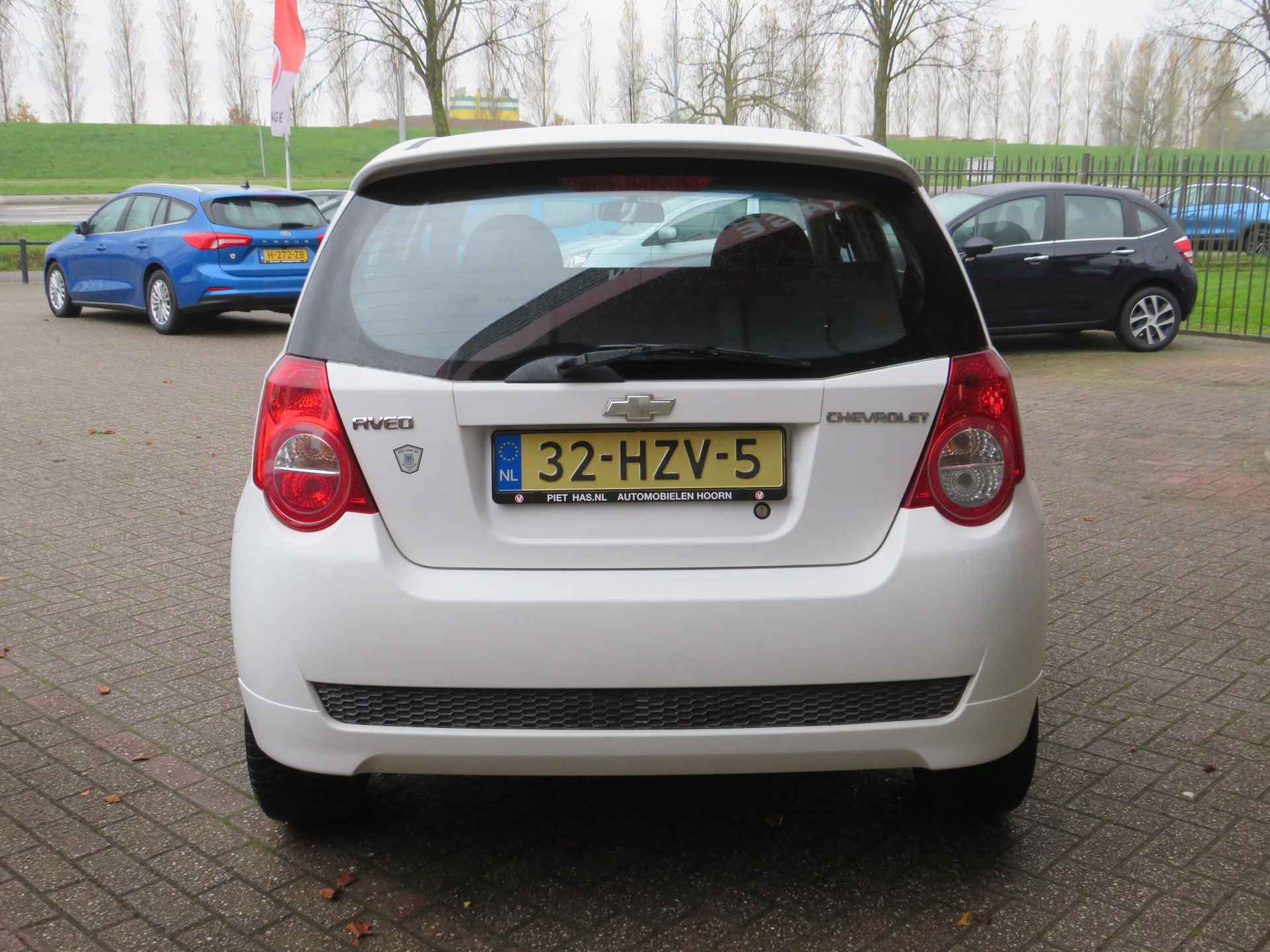 Chevrolet Aveo 1.2 16V LS| 5-Deurs| | Airco | Radio-CD | 1ste Eigenaar | Incl. Garantie | Lichtmetalen velgen | - 7/28