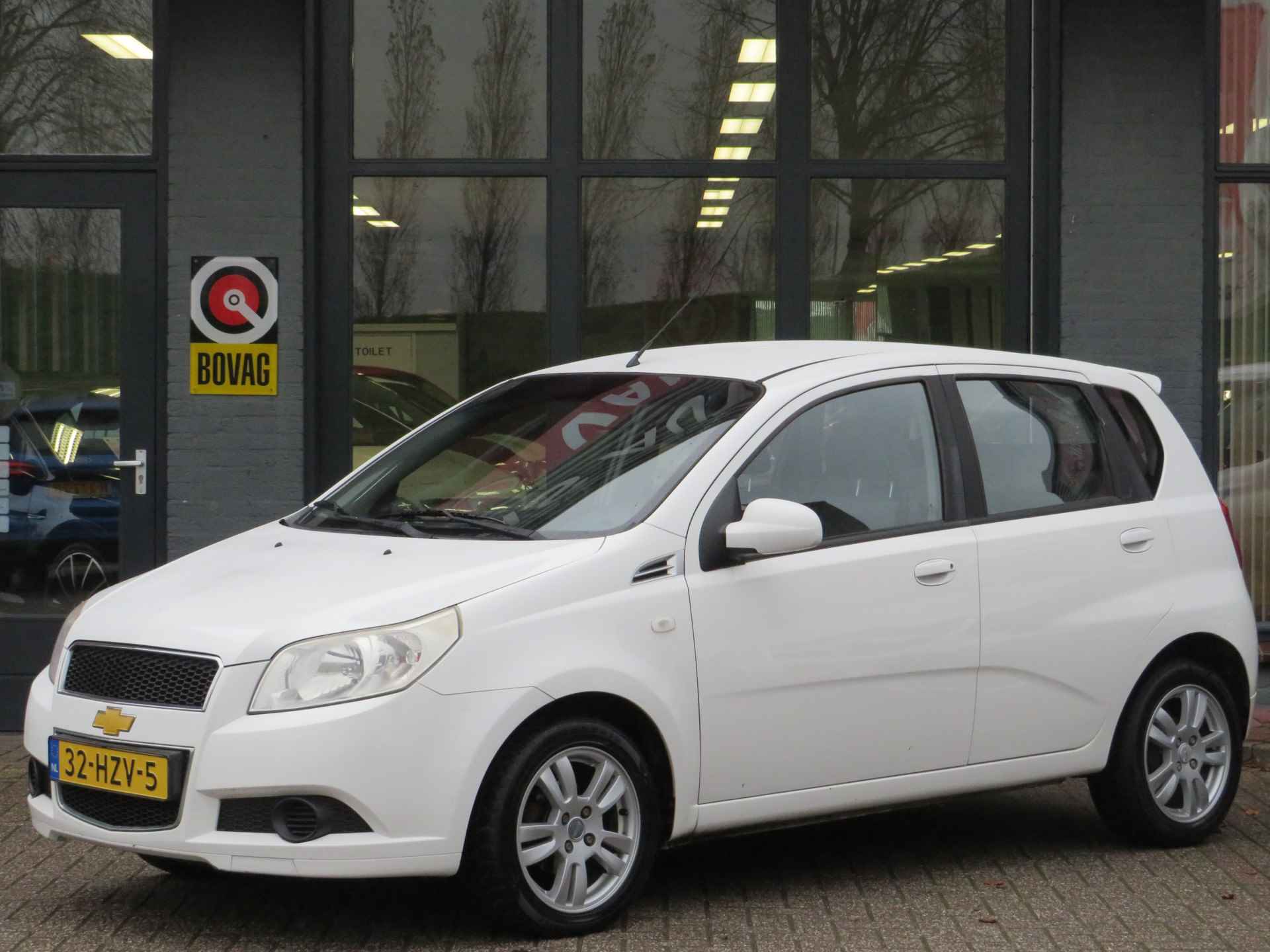 Chevrolet Aveo 1.2 16V LS| 5-Deurs| | Airco | Radio-CD | 1ste Eigenaar | Incl. Garantie | Lichtmetalen velgen | - 26/28