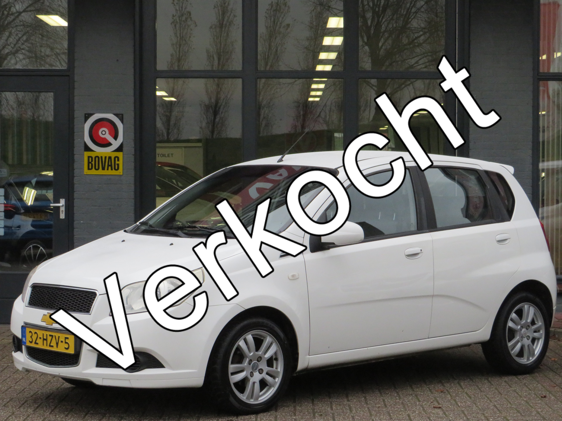 Chevrolet Aveo 1.2 16V LS| 5-Deurs| | Airco | Radio-CD | 1ste Eigenaar | Incl. Garantie | Lichtmetalen velgen |