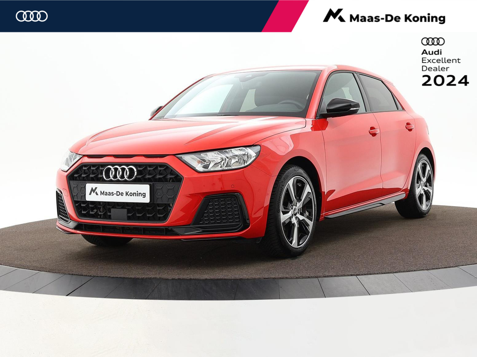 Audi A1 Sportback 25 Tfsi 95pk S-tronic Advanced edition | Airco | Cruise Control | P-Sensoren | DAB | Smartphone Interface | Getint Glas | 17'' Inch | Garantie t/m 25-08-2026 of 100.000km