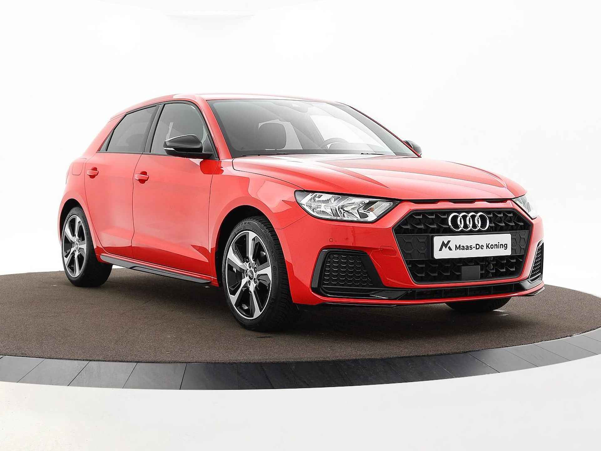 Audi A1 Sportback 25 Tfsi 95pk S-tronic Advanced edition | Airco | Cruise Control | P-Sensoren | DAB | Smartphone Interface | Getint Glas | 17'' Inch | Garantie t/m 25-08-2026 of 100.000km - 16/30