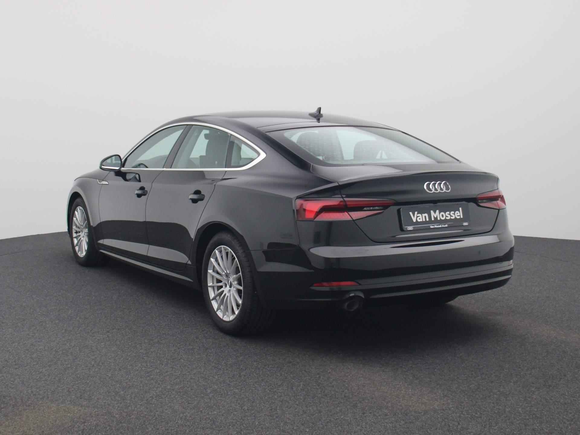 Audi A5 Sportback 2.0 TDI Pro Line | Lederen Bekleding | Stoelverwarming | Adap. Cruise Control | Camera | LED Koplampen | Parkeersensoren | Navigatie | - 2/36