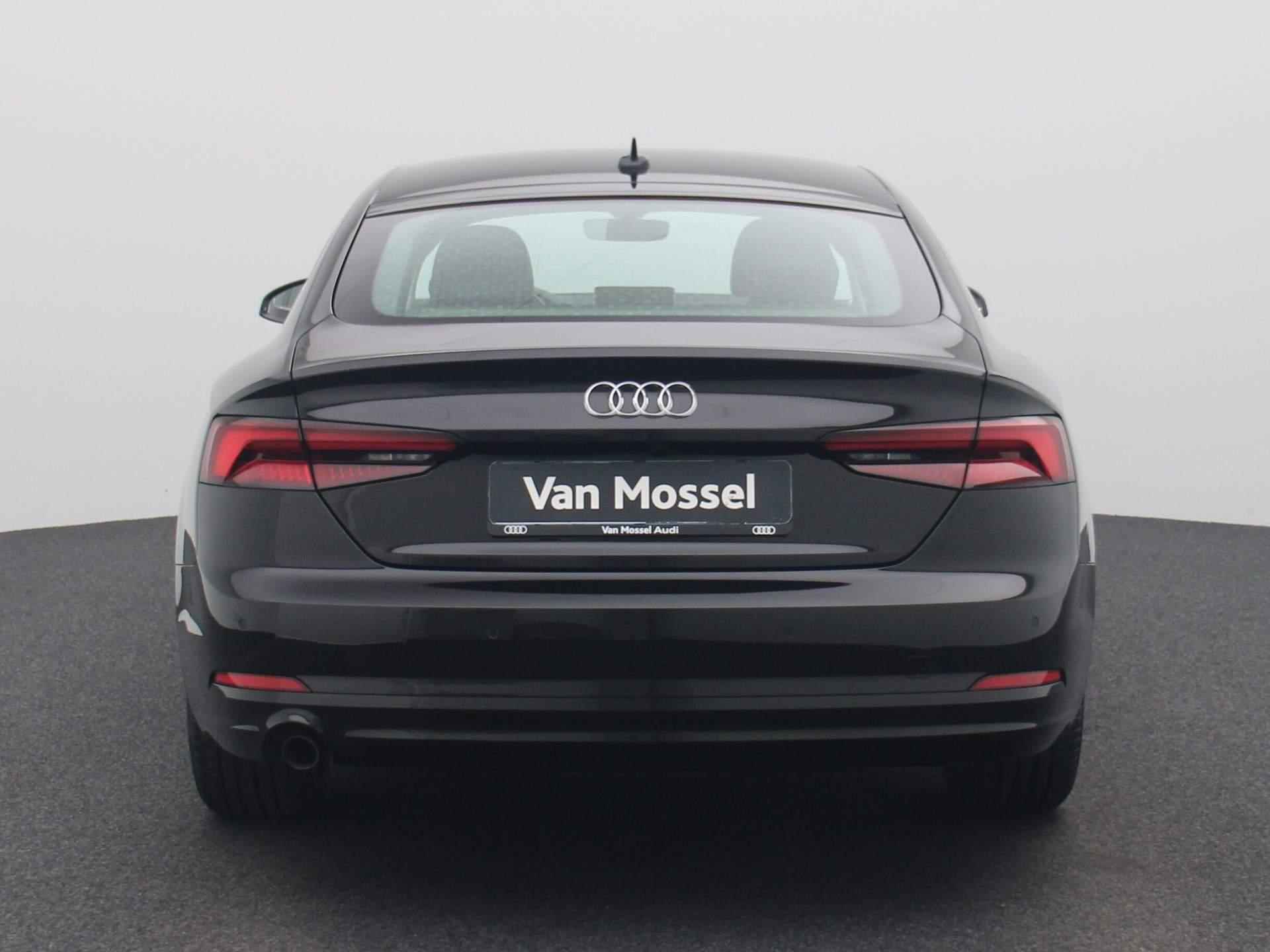 Audi A5 Sportback 2.0 TDI Pro Line | Lederen Bekleding | Stoelverwarming | Adap. Cruise Control | Camera | LED Koplampen | Parkeersensoren | Navigatie | - 5/36