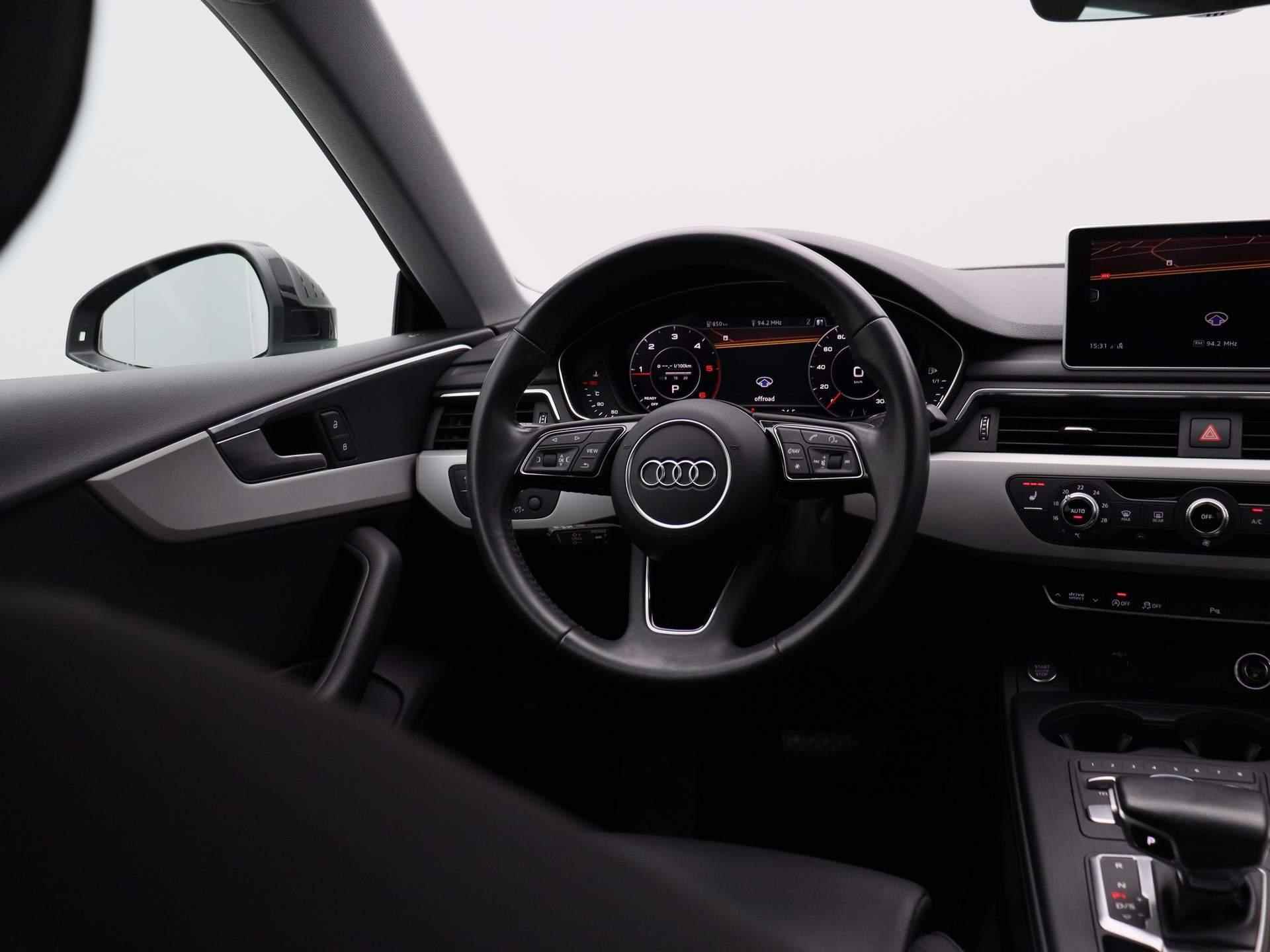 Audi A5 Sportback 2.0 TDI Pro Line | Lederen Bekleding | Stoelverwarming | Adap. Cruise Control | Camera | LED Koplampen | Parkeersensoren | Navigatie | - 10/36