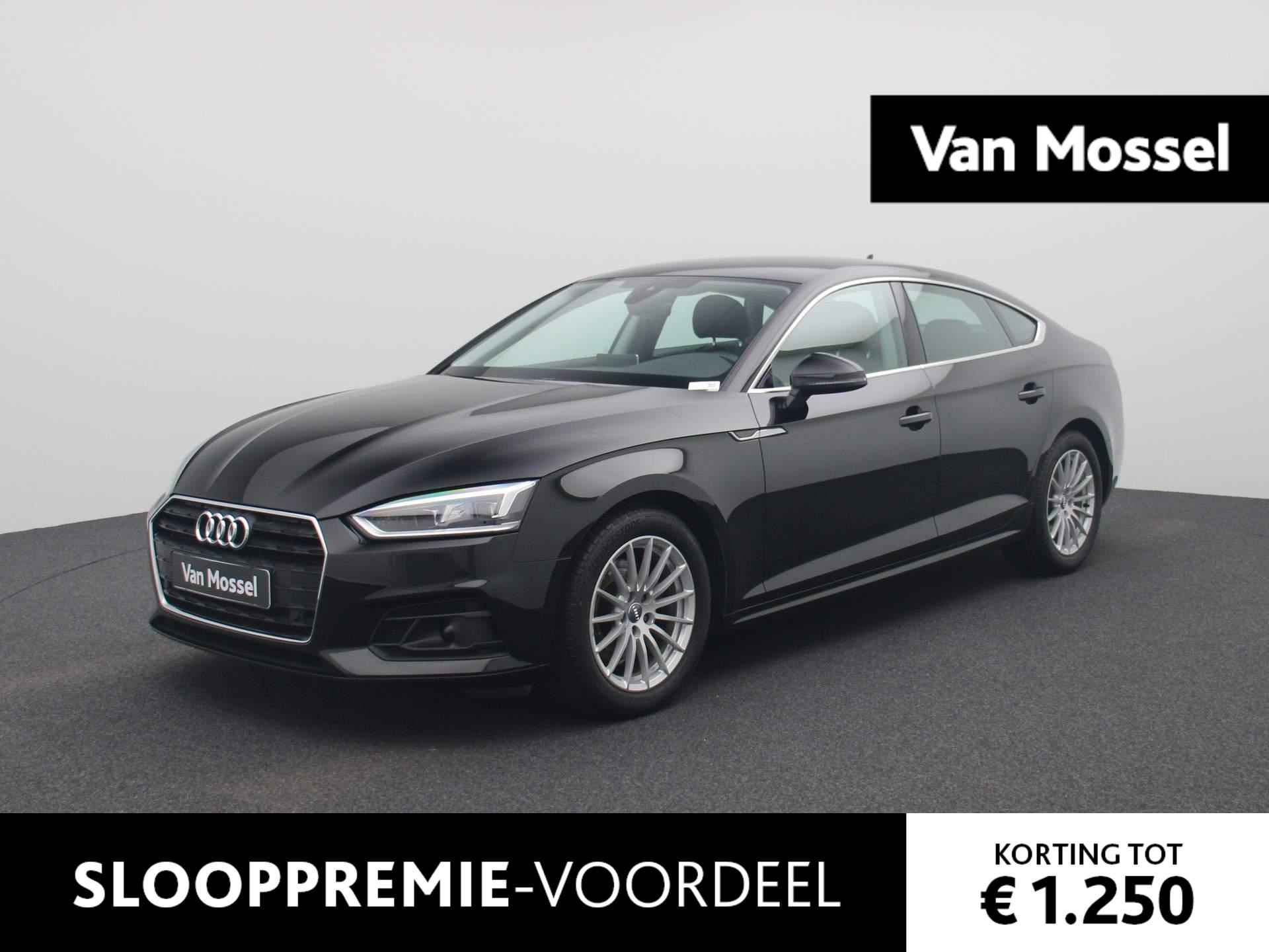 Audi A5 Sportback 2.0 TDI Pro Line | Lederen Bekleding | Stoelverwarming | Adap. Cruise Control | Camera | LED Koplampen | Parkeersensoren | Navigatie | - 1/36