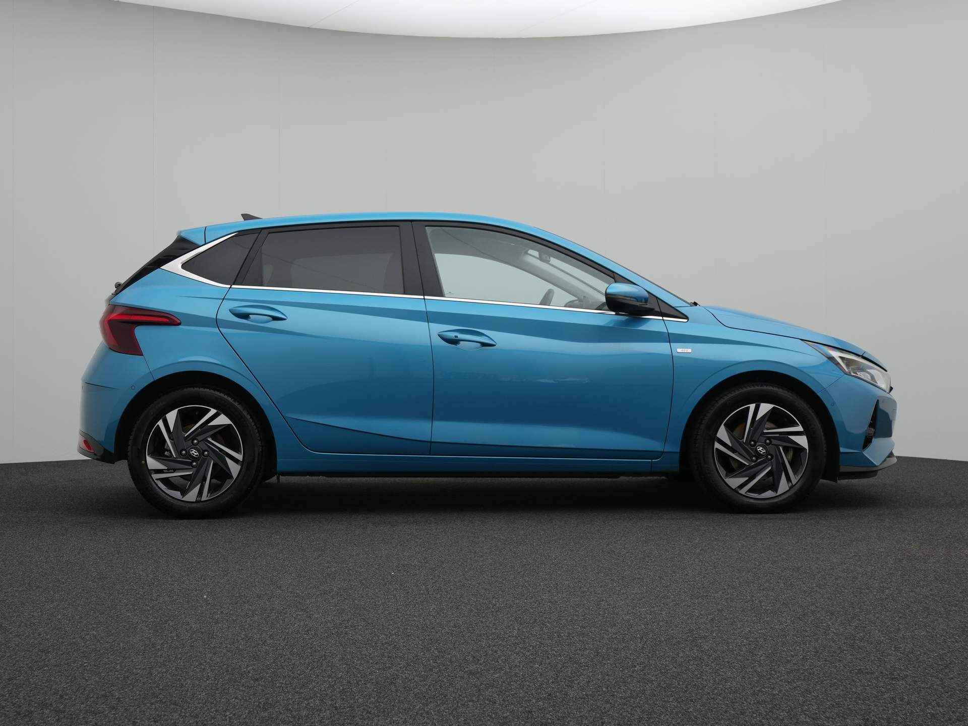 Hyundai i20 1.0 T-GDI Premium | Parkeercamera | Stoelverwarming | BOSE Audio | Navigatie | - 7/44