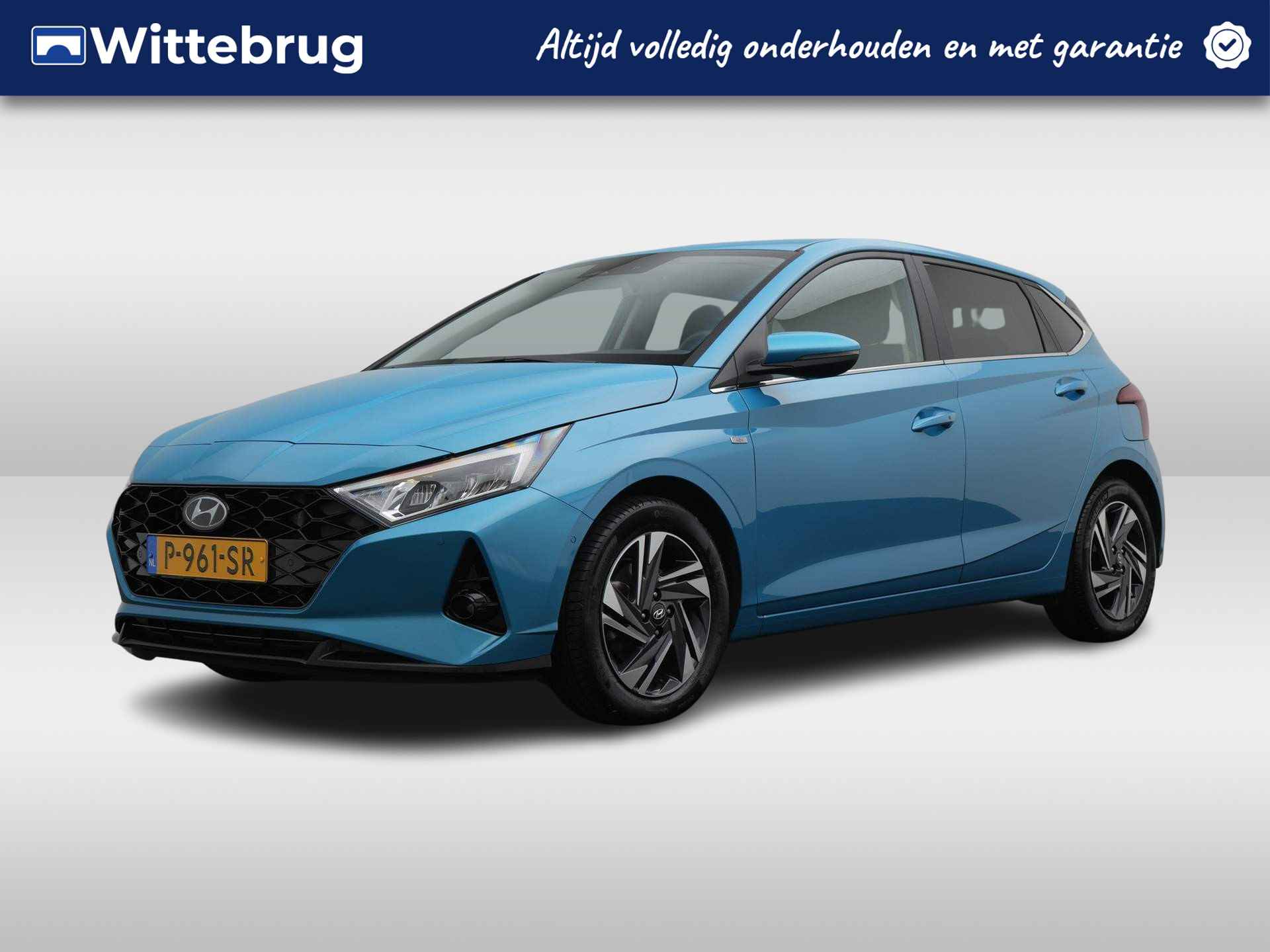 Hyundai i20 1.0 T-GDI Premium | Parkeercamera | Stoelverwarming | BOSE Audio | Navigatie | - 1/44