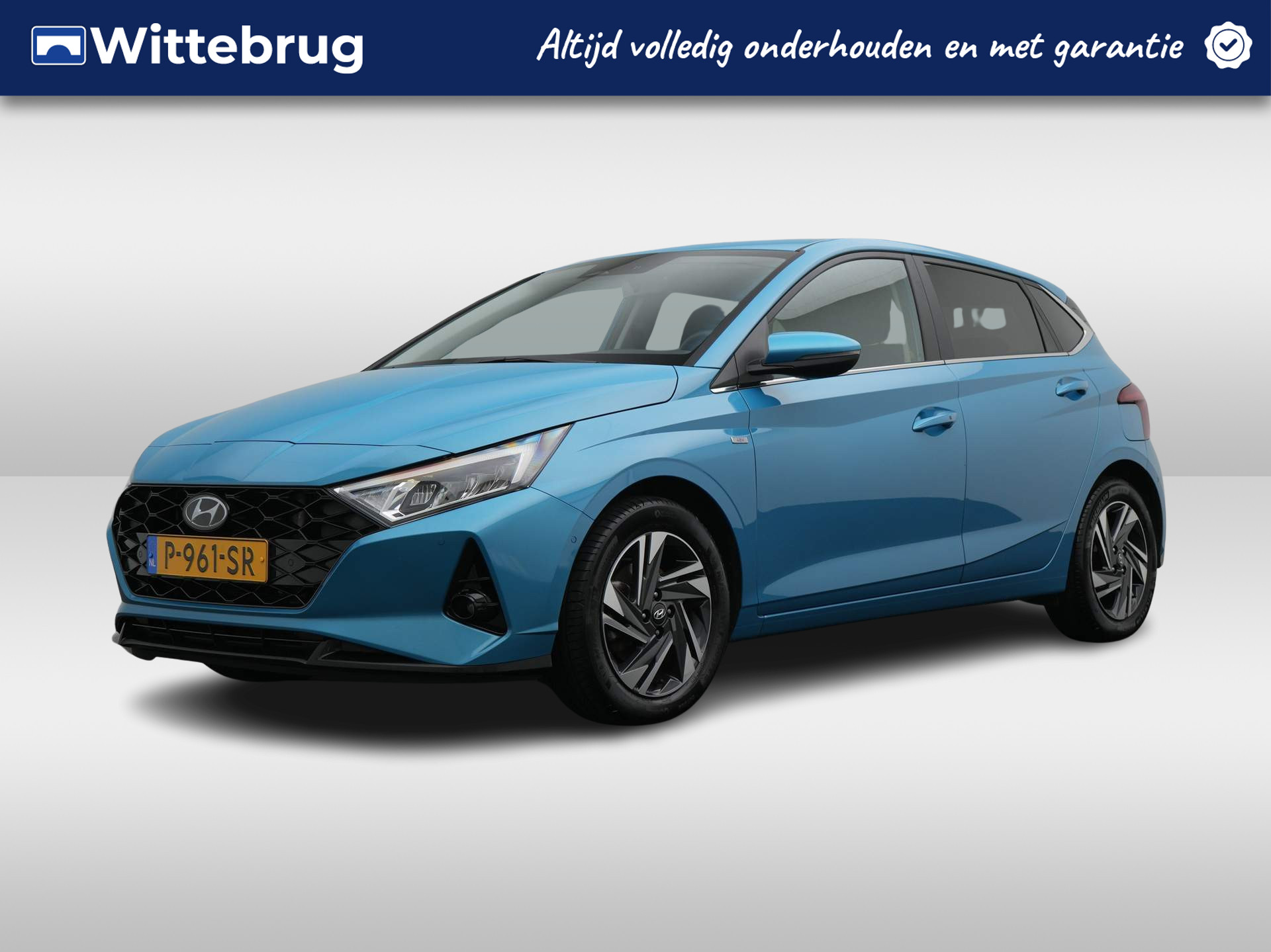 Hyundai i20 1.0 T-GDI Premium | Parkeercamera | Stoelverwarming | BOSE Audio | Navigatie | bij viaBOVAG.nl