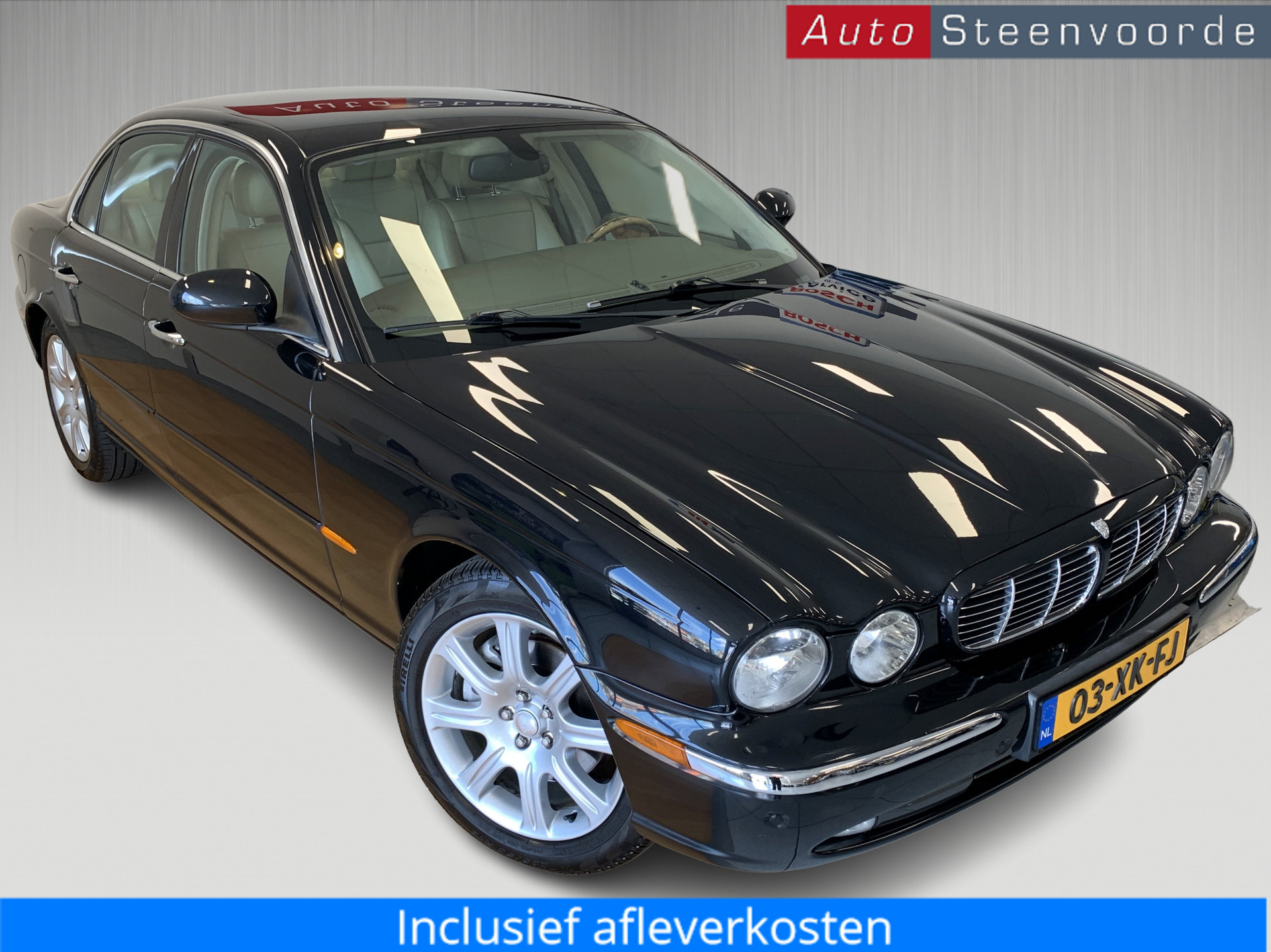 Jaguar XJ 3.5 V8 LIEFHEBBERS STAAT ! bij viaBOVAG.nl