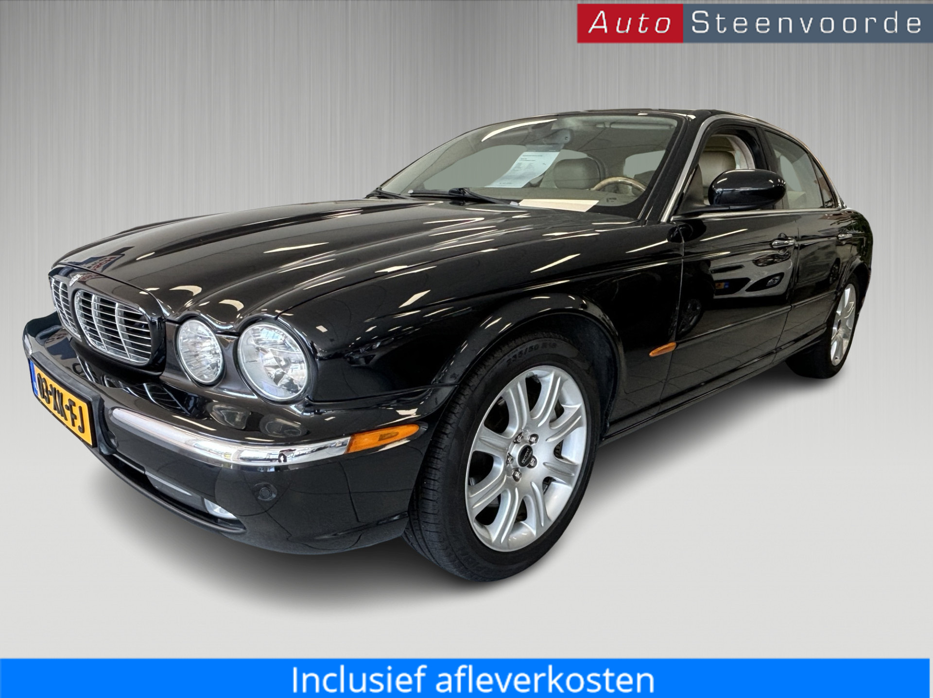 Jaguar XJ 3.5 V8 -Unieke youngtimer-