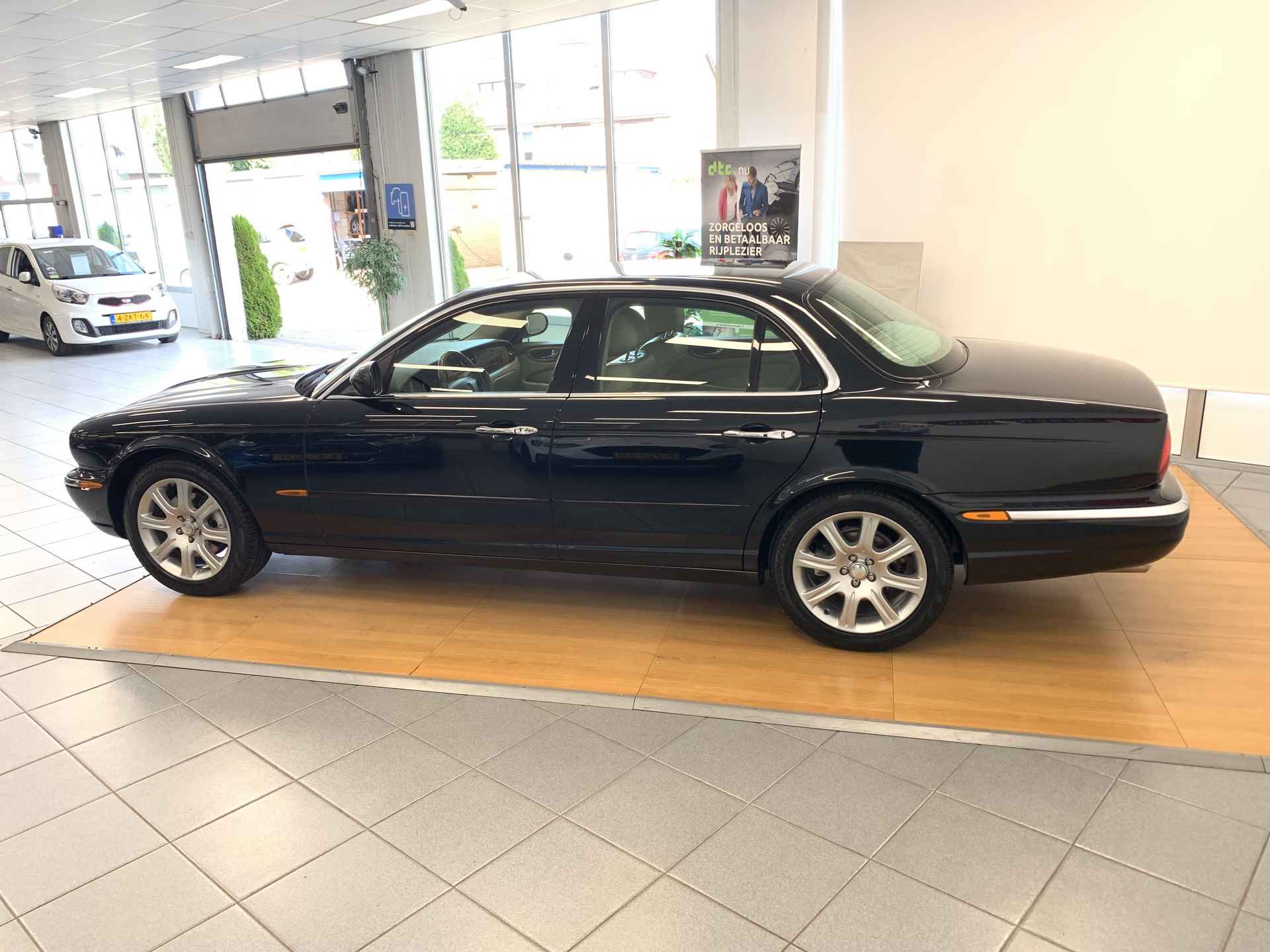 Jaguar XJ 3.5 V8 -Unieke youngtimer- - 8/70