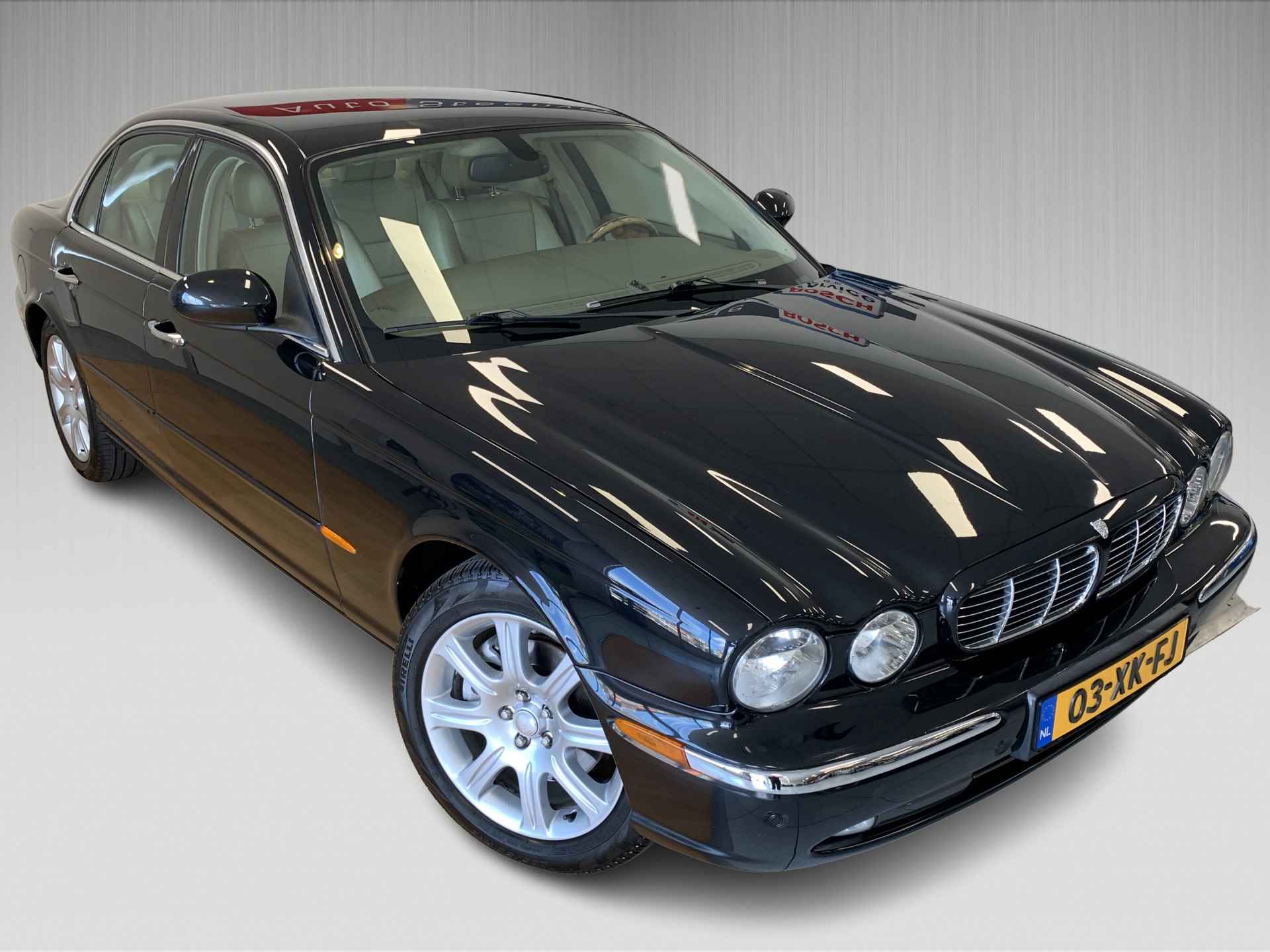 Jaguar XJ 3.5 V8 -Unieke youngtimer- - 20/70