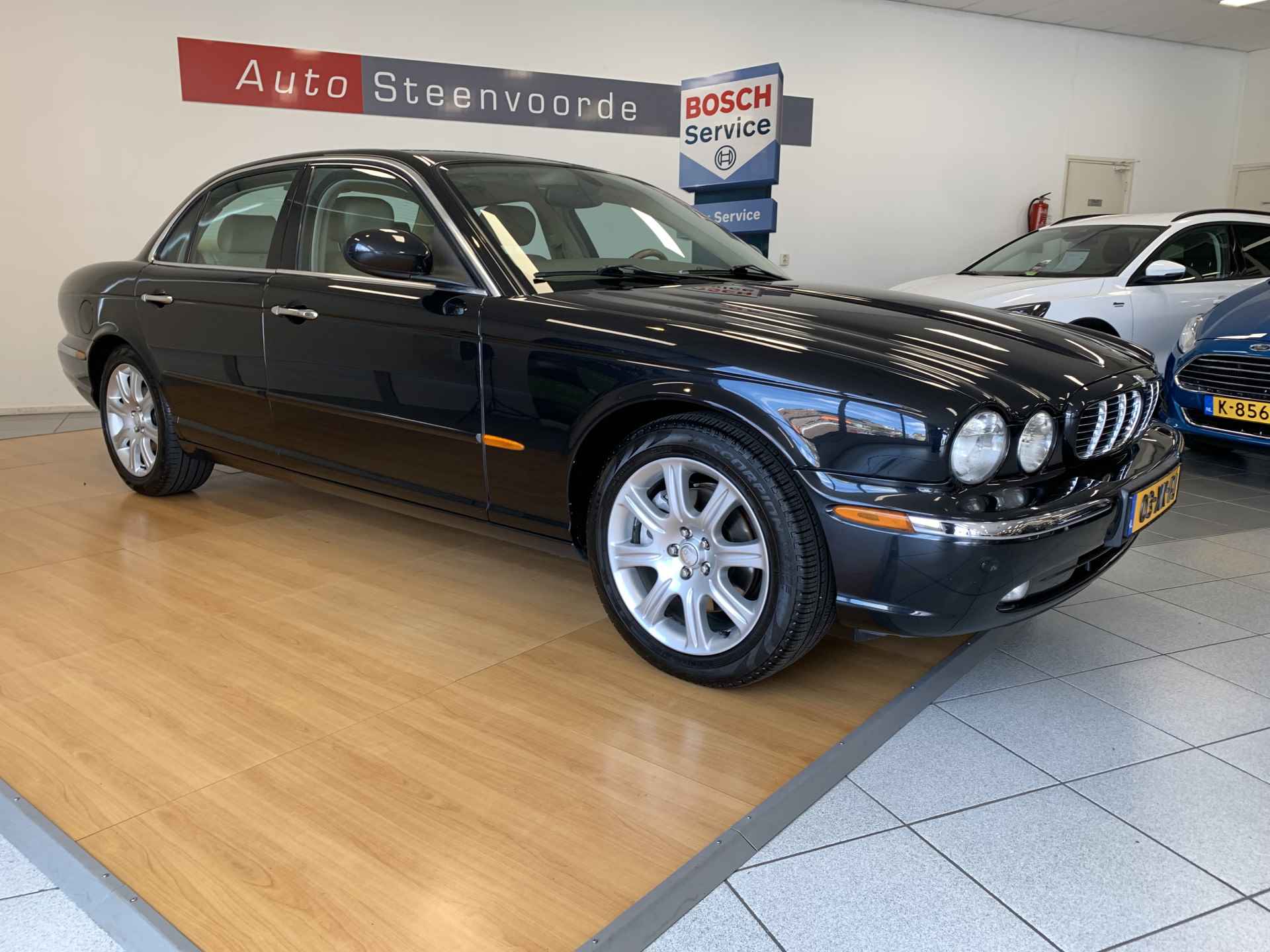 Jaguar XJ 3.5 V8 -Unieke youngtimer- - 27/70