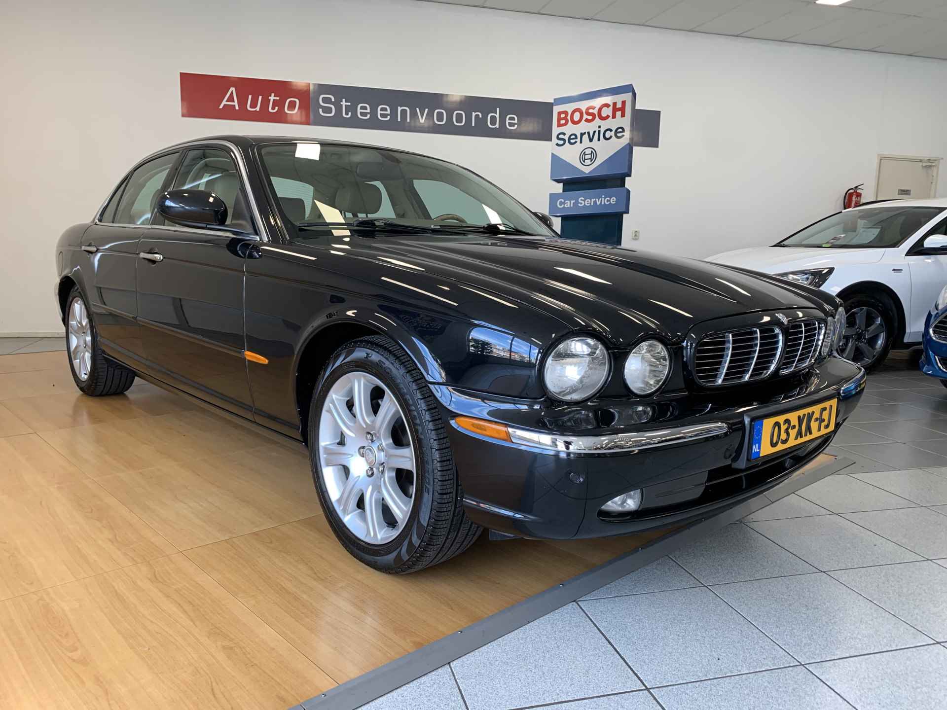 Jaguar XJ 3.5 V8 -Unieke youngtimer- - 30/70