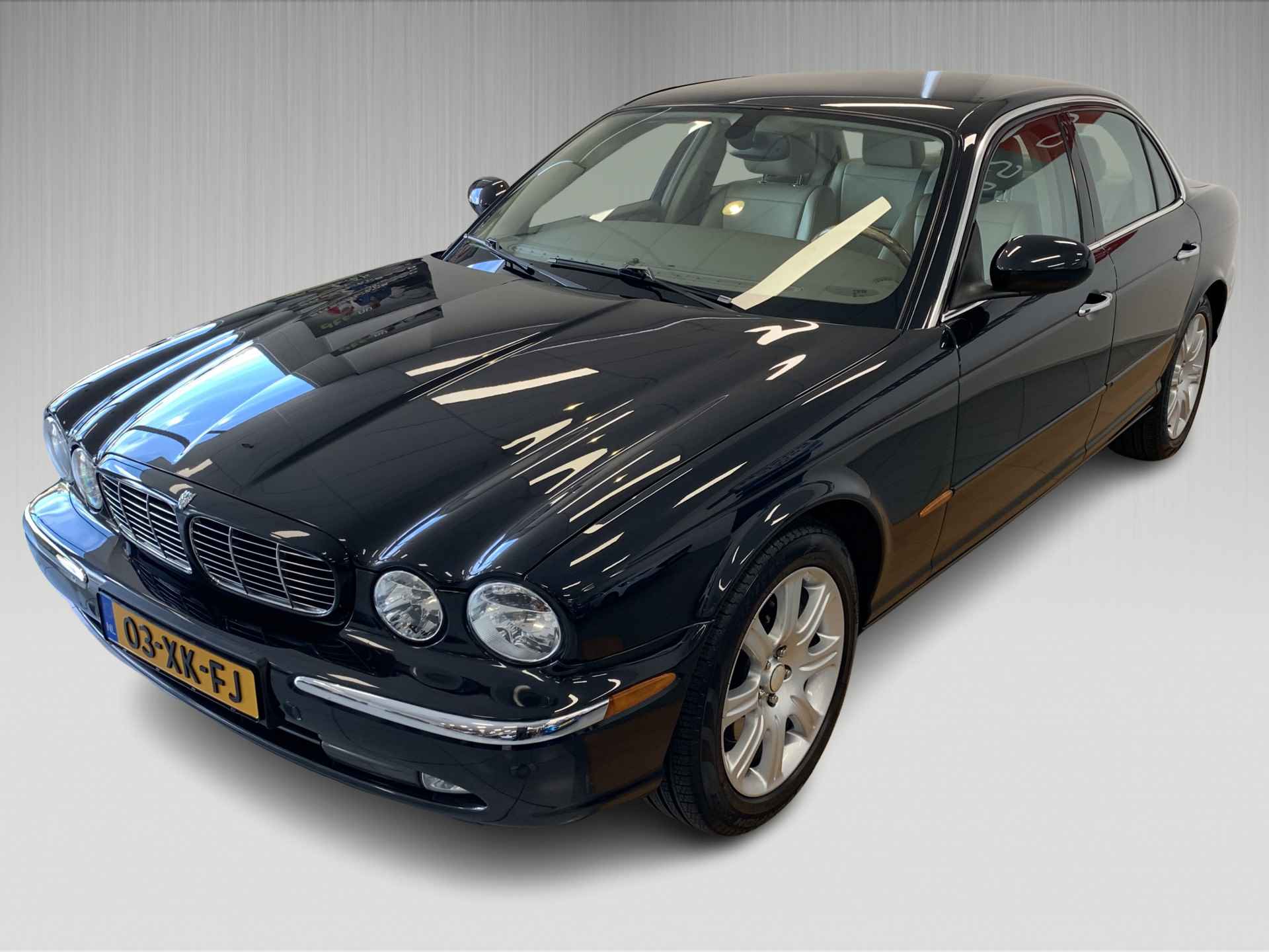 Jaguar XJ 3.5 V8 -Unieke youngtimer- - 31/70