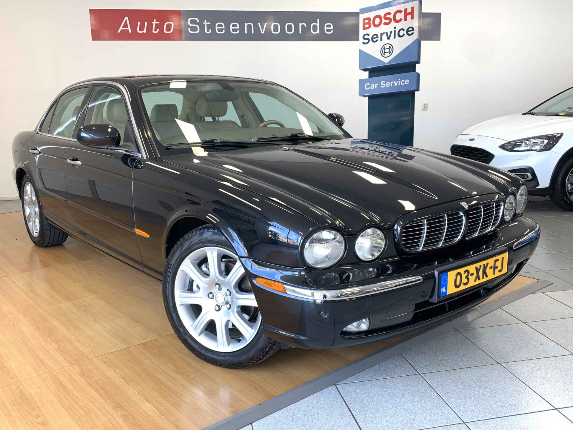 Jaguar XJ 3.5 V8 -Unieke youngtimer- - 34/70