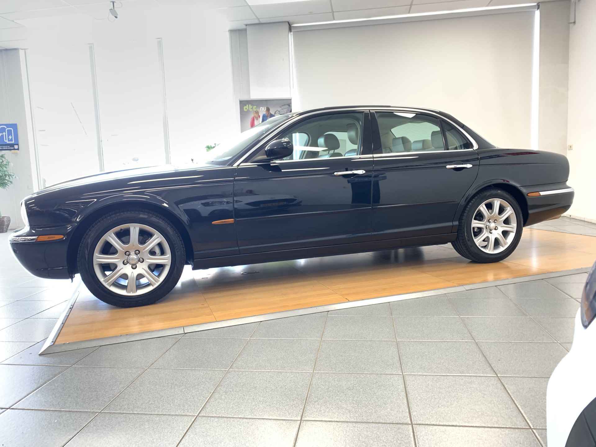 Jaguar XJ 3.5 V8 -Unieke youngtimer- - 38/70