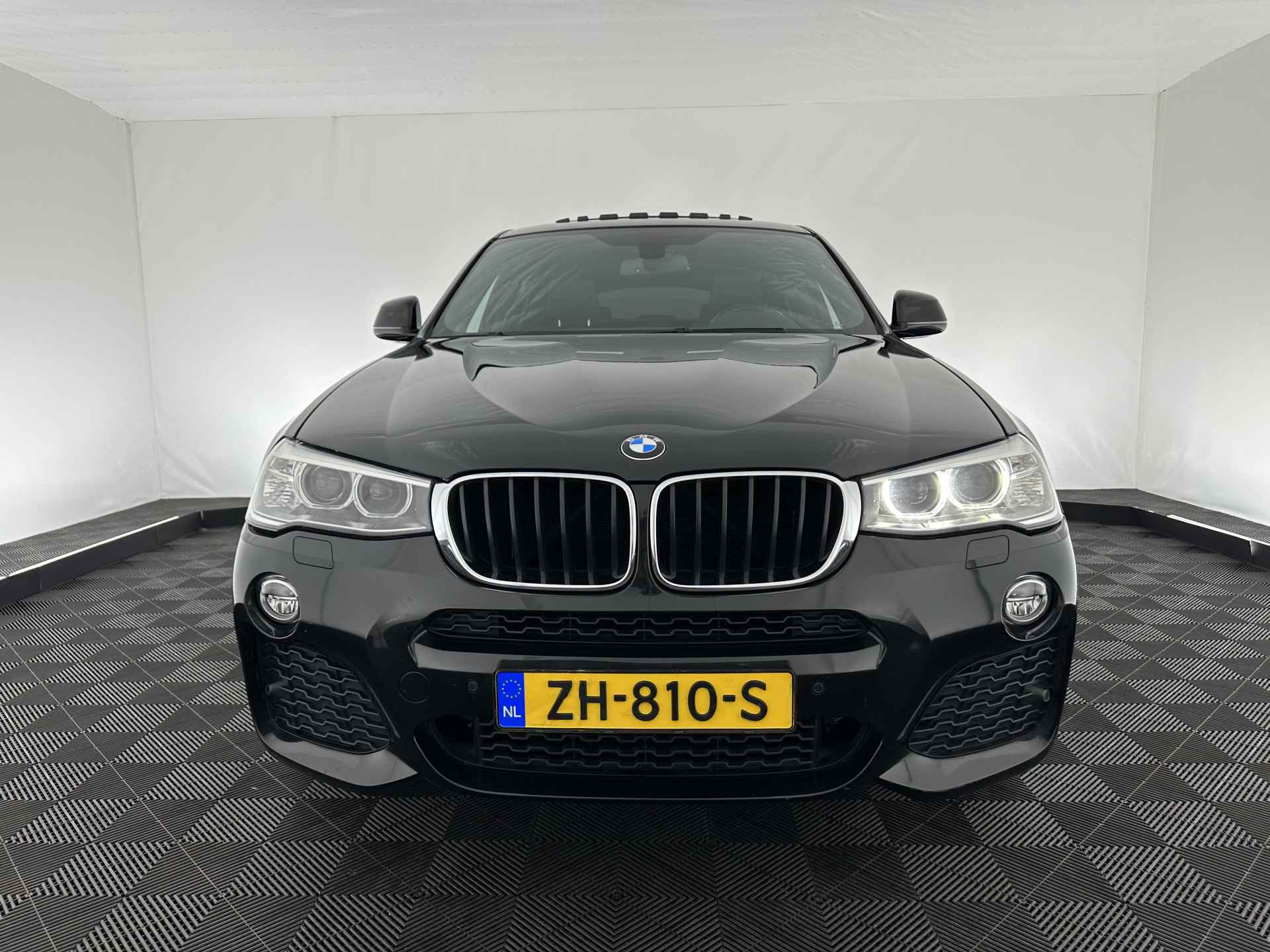 BMW X4 xDrive20d High Executive M-Sport-Pack Aut. *PANO | NEVADA-VOLLEDER | BI-XENON | NAVI-FULLMAP | CAMERA | CRUISE | SPORT-SEATS | 20"ALU* - 2/32